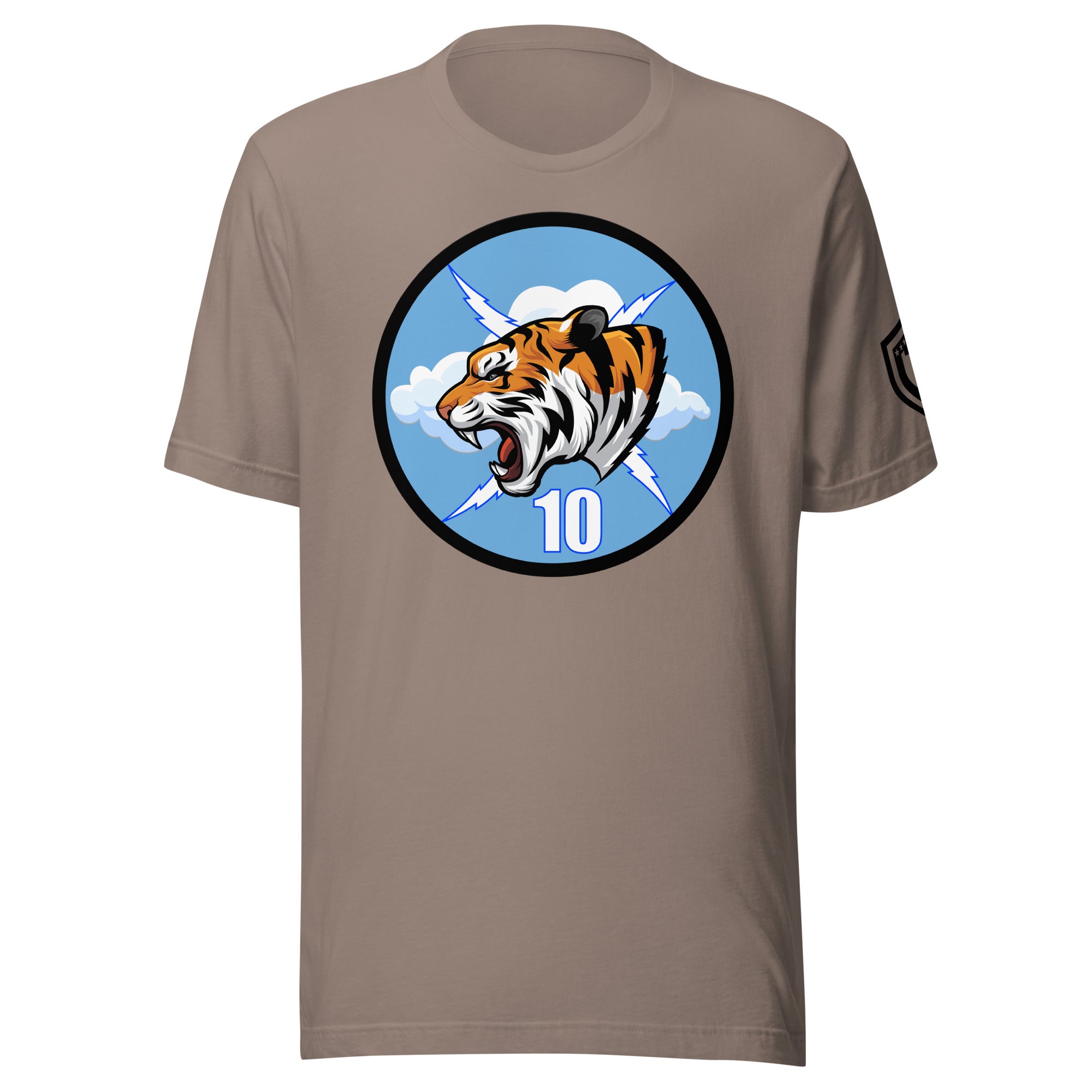 AFA-Squadron 10:Tiger Ten- T-shirt- Updated