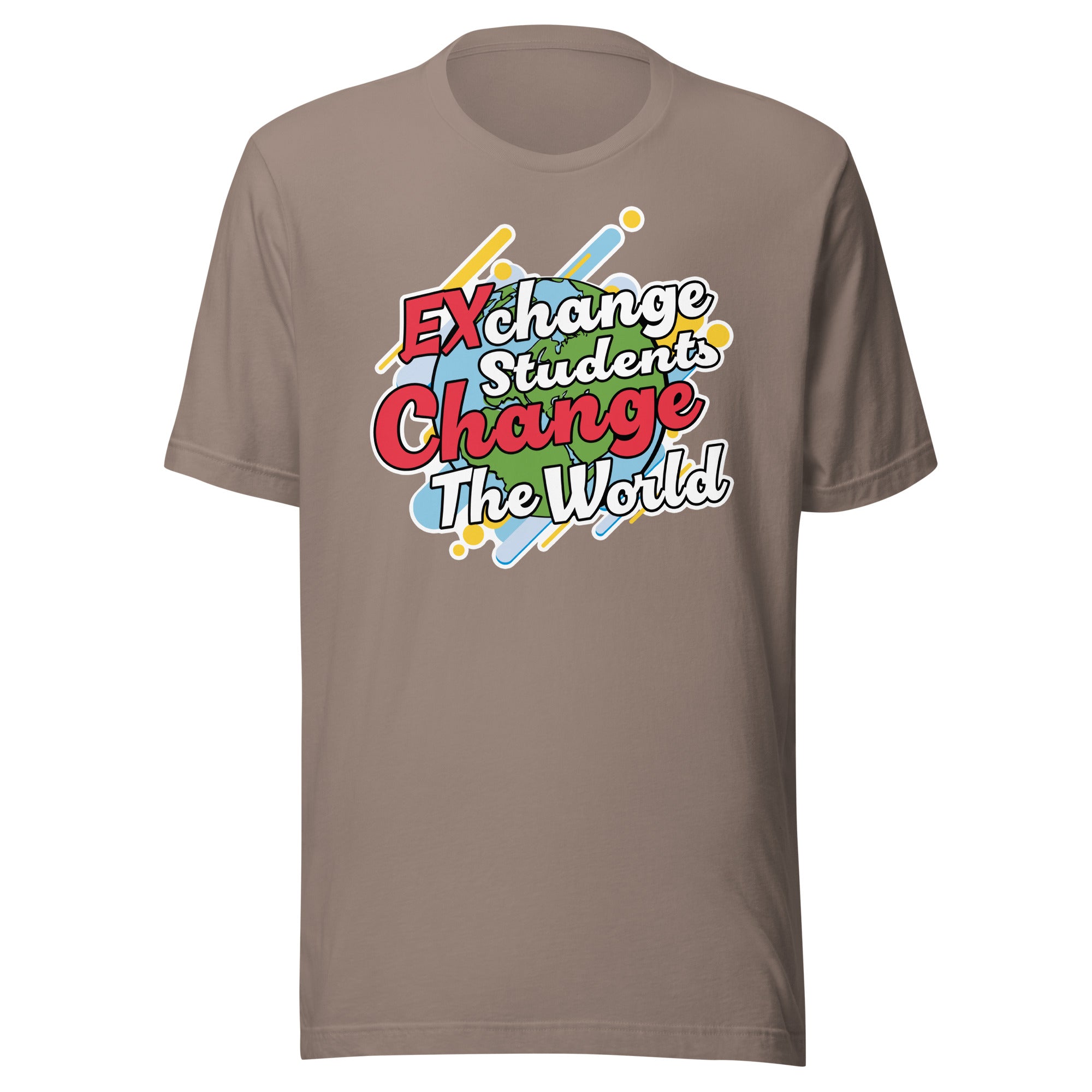 Exchange Students Change the World 2 T-shirt