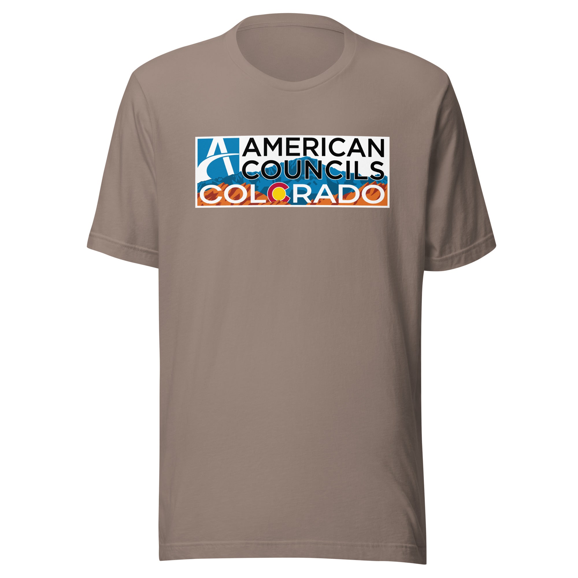 Colorado AC Promotion T-shirt - Black Lettering