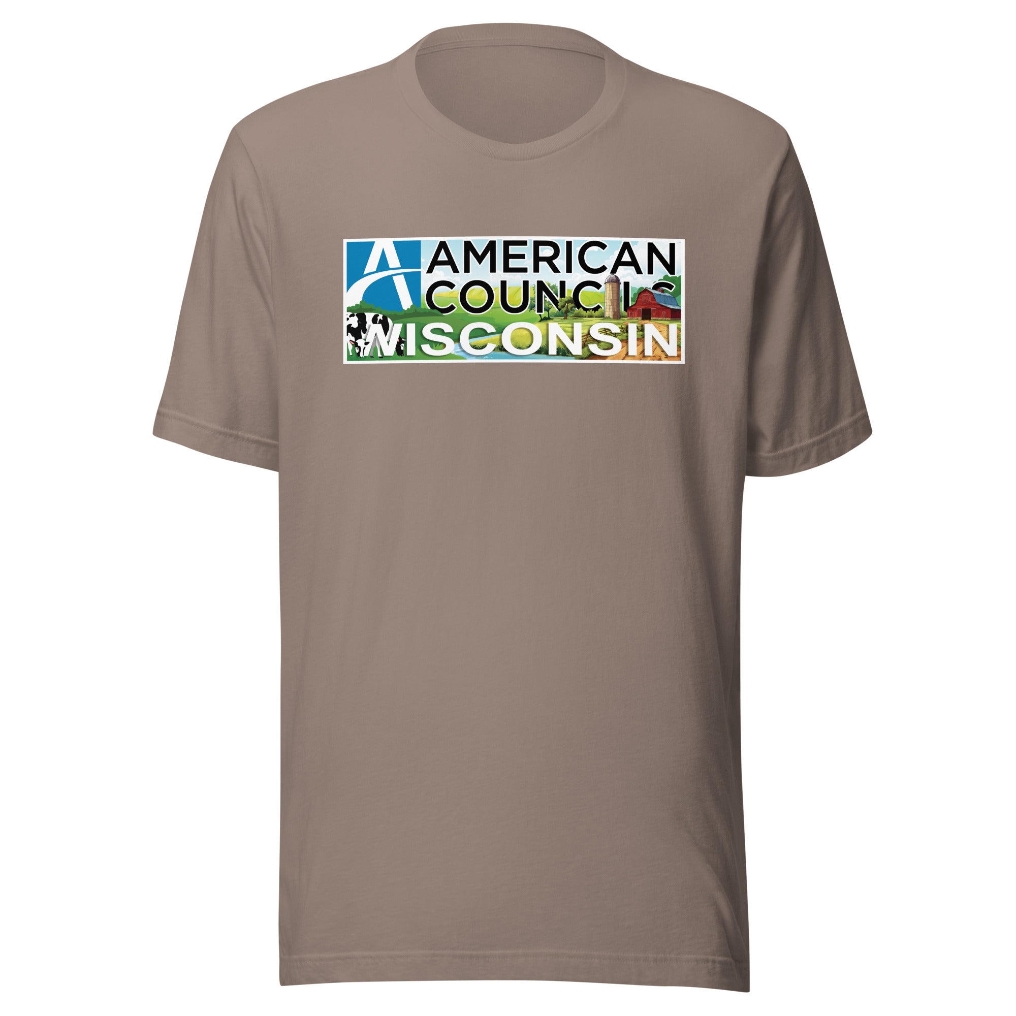 Wisconsin AC Promotion T-shirt- Black Lettering