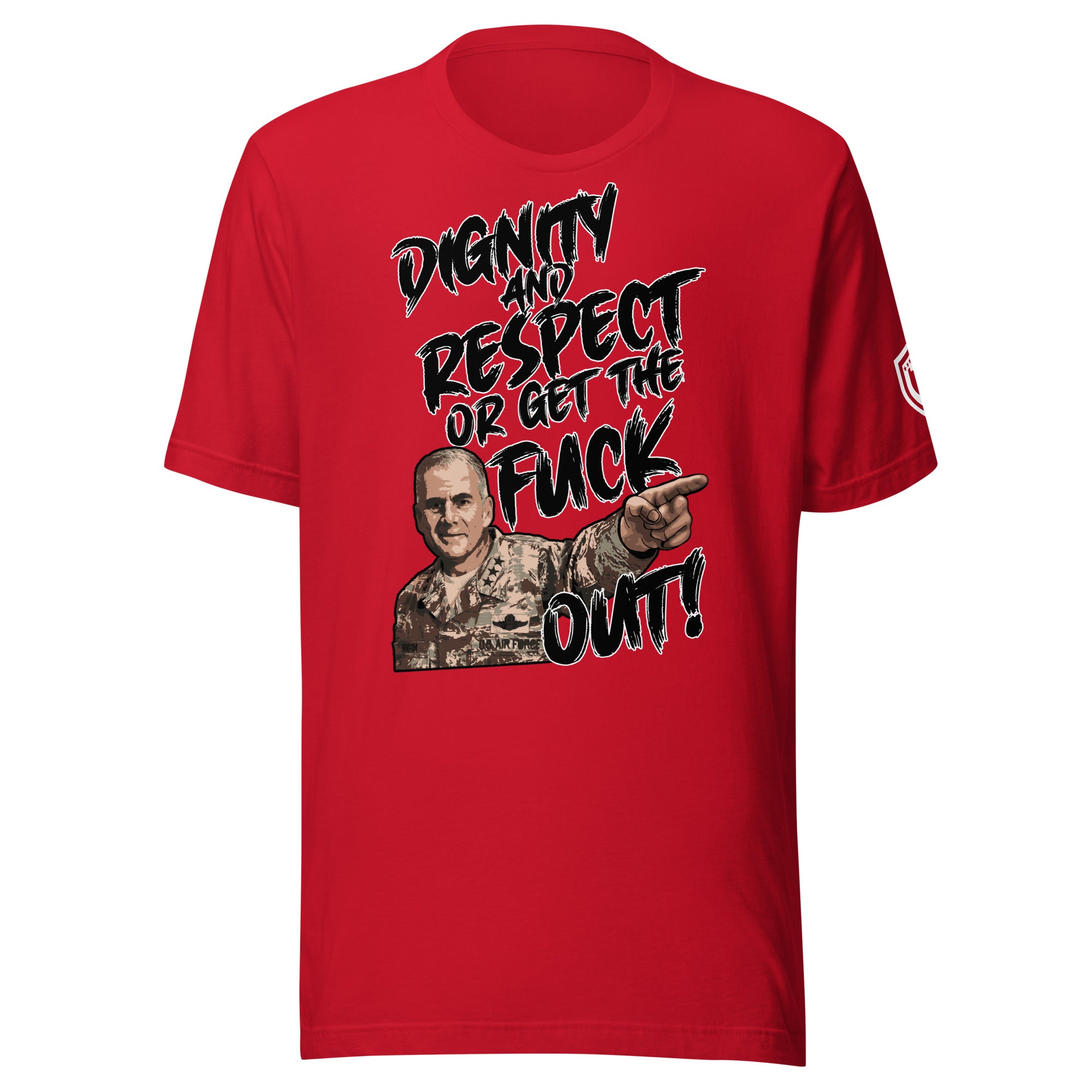 Dignity and Respect 1- T-shirt- Light