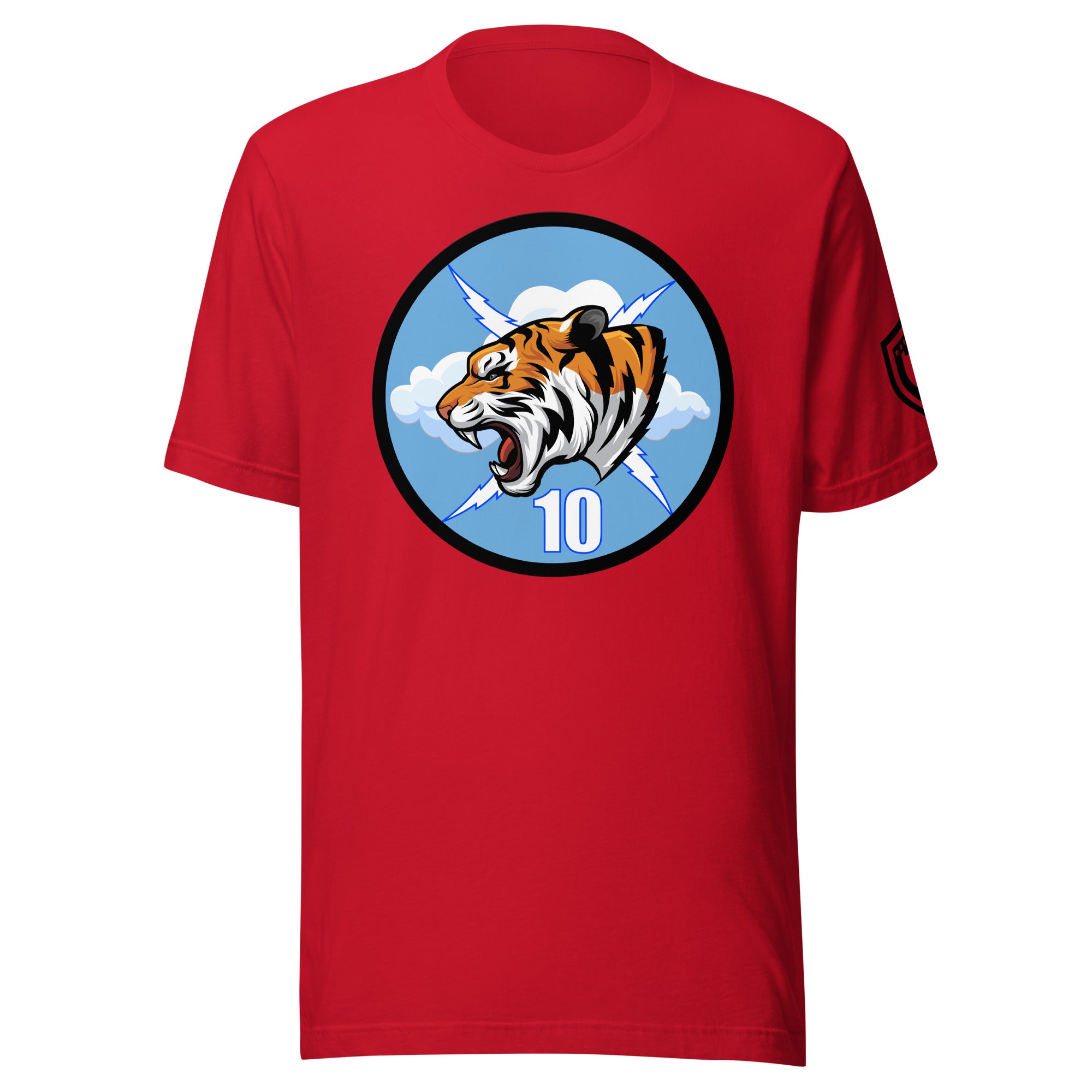 AFA-Squadron 10:Tiger Ten- T-shirt- Updated