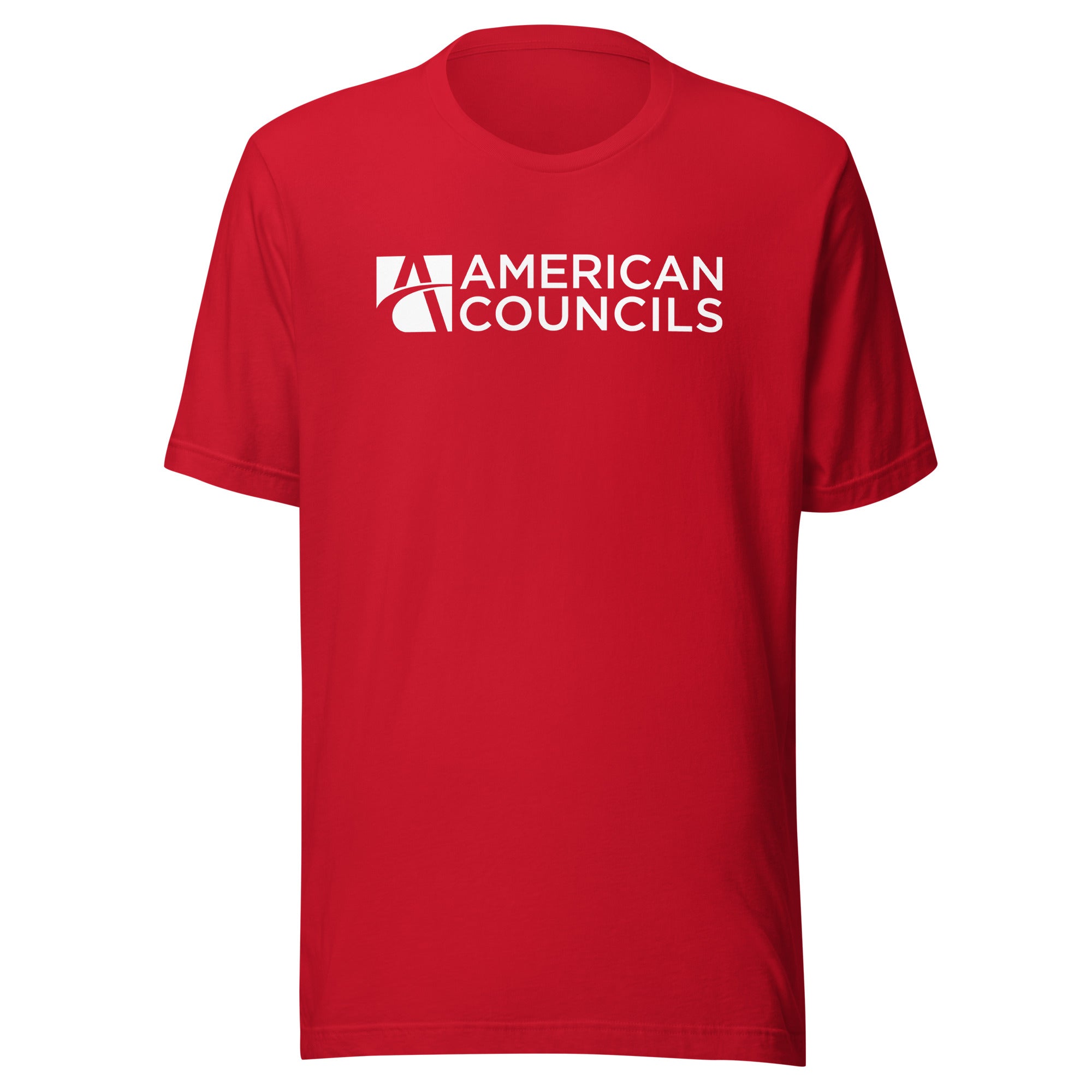 American Councils Promotion- White Lettering