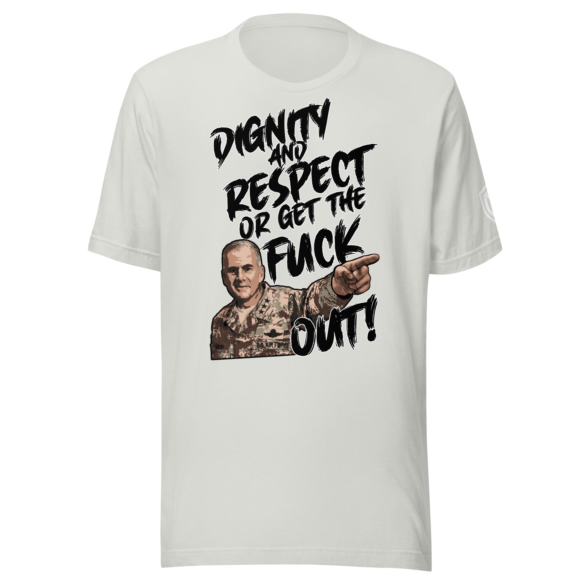 Dignity and Respect 1- T-shirt- Light