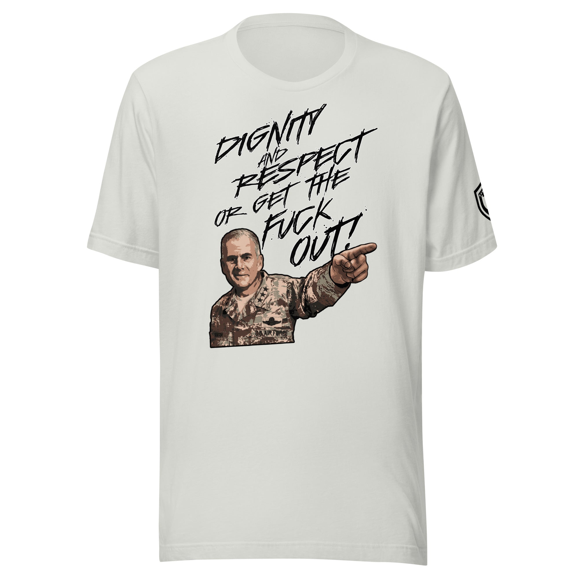 Dignity and Respect 2- T-shirt- Light