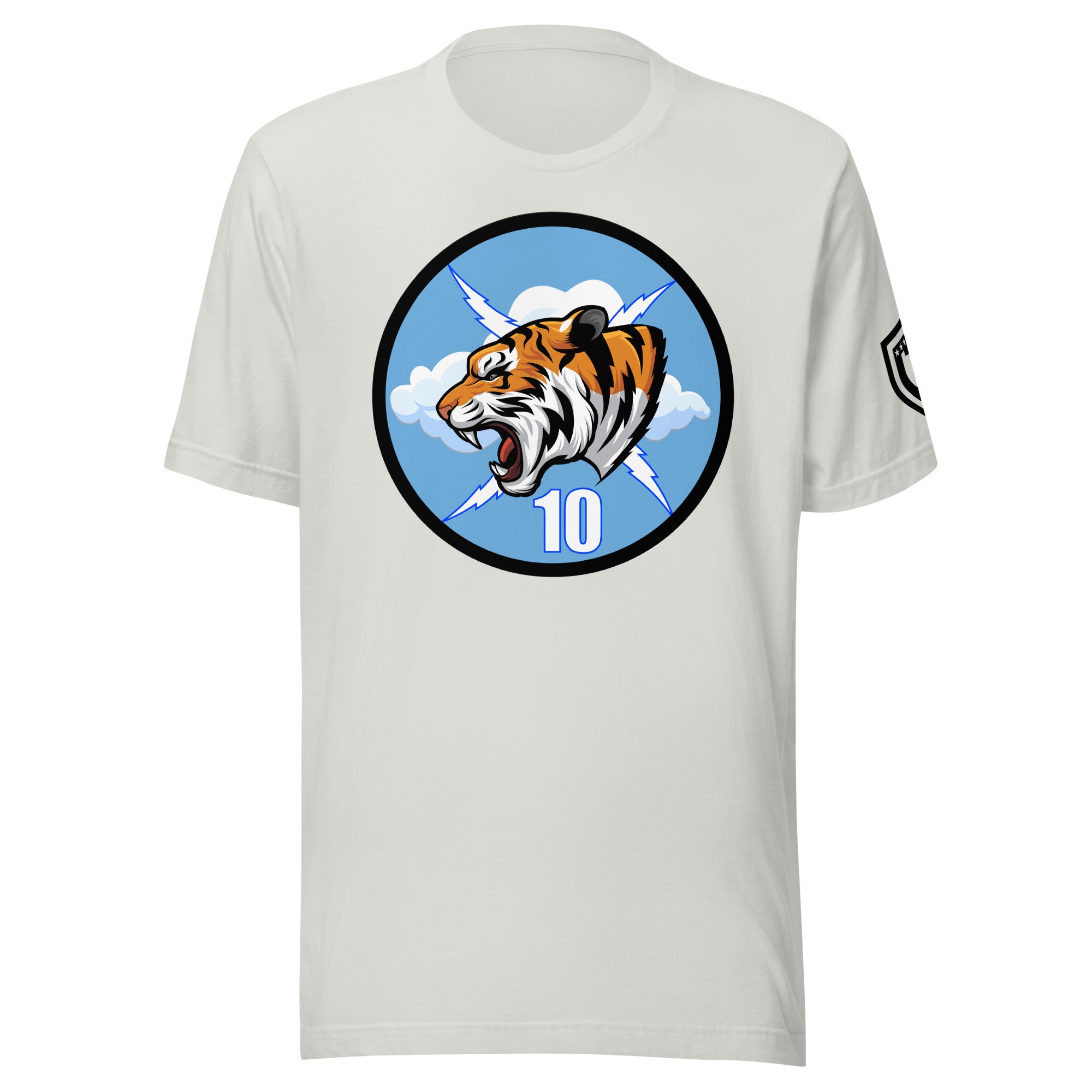 AFA-Squadron 10:Tiger Ten- T-shirt- Updated