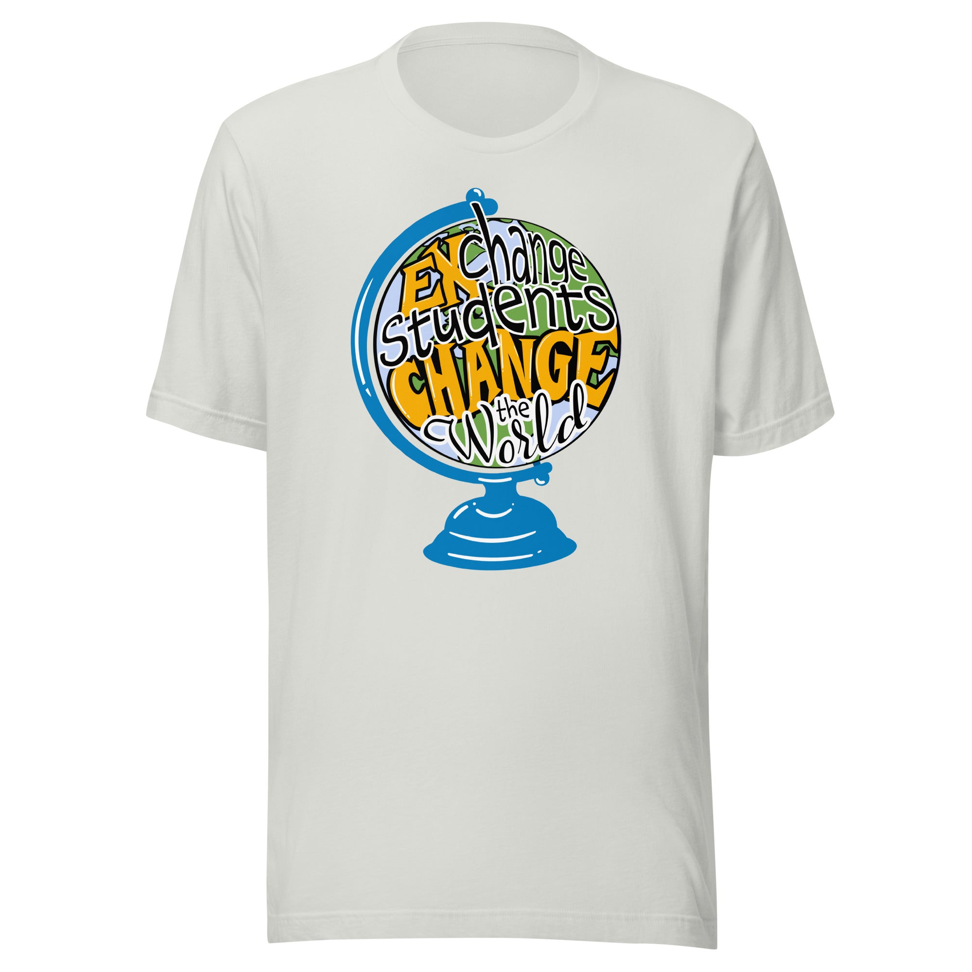 Exchange Students Change the World T-shirt