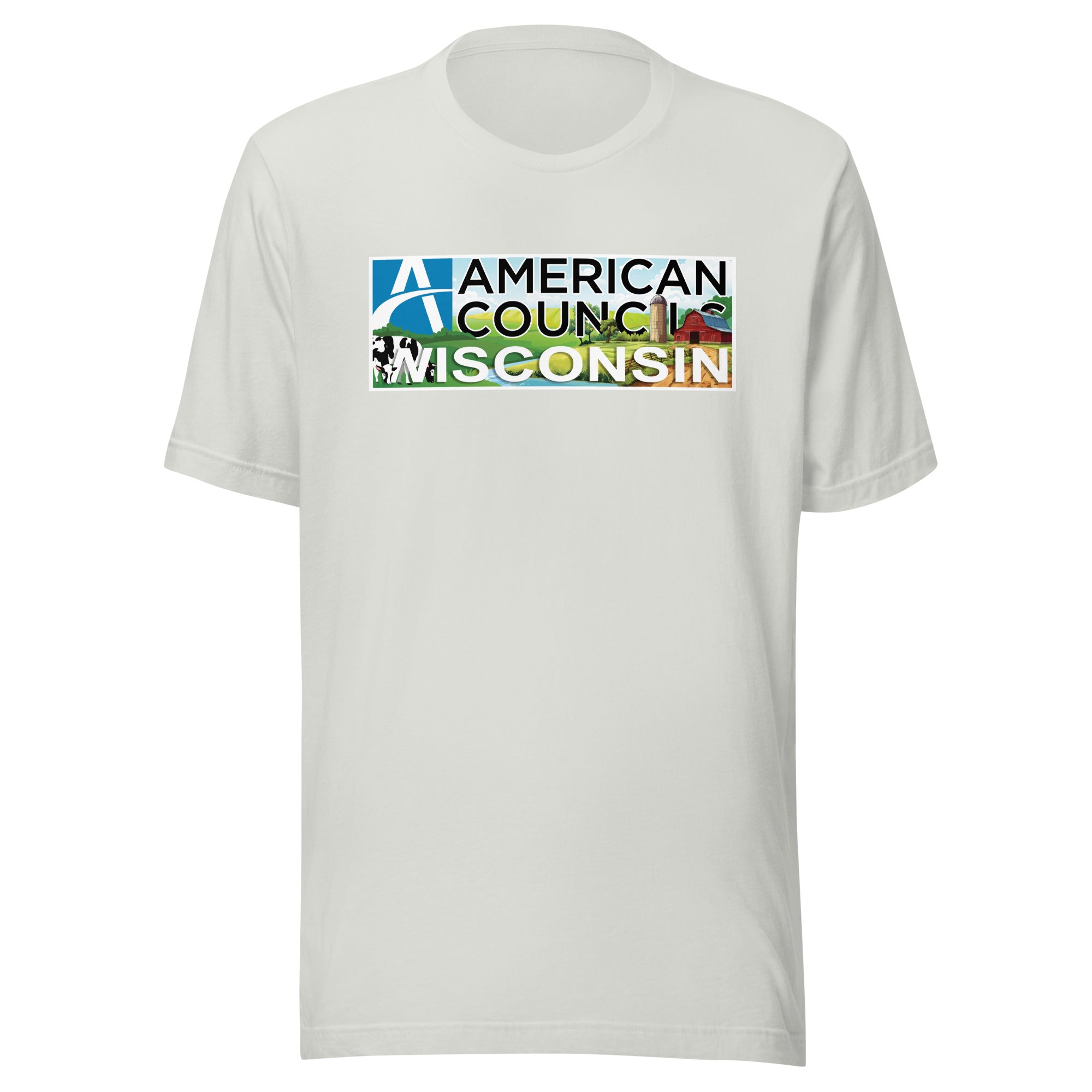 Wisconsin AC Promotion T-shirt- Black Lettering