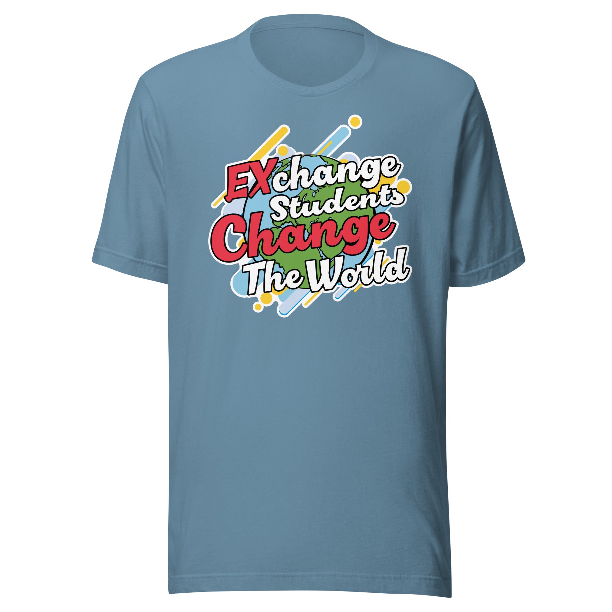 Exchange student 2- Black lettering