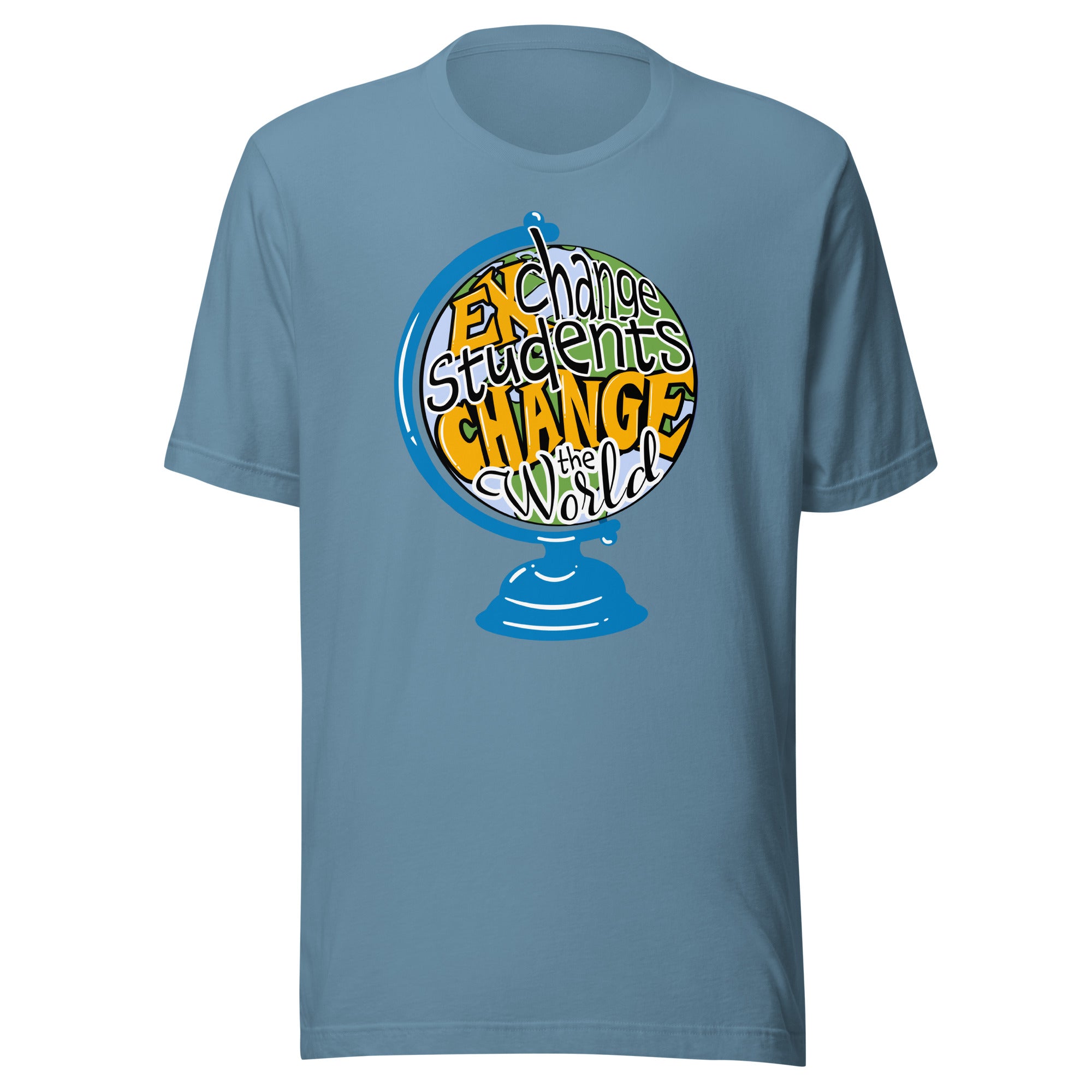 Exchange Students Change the World T-shirt