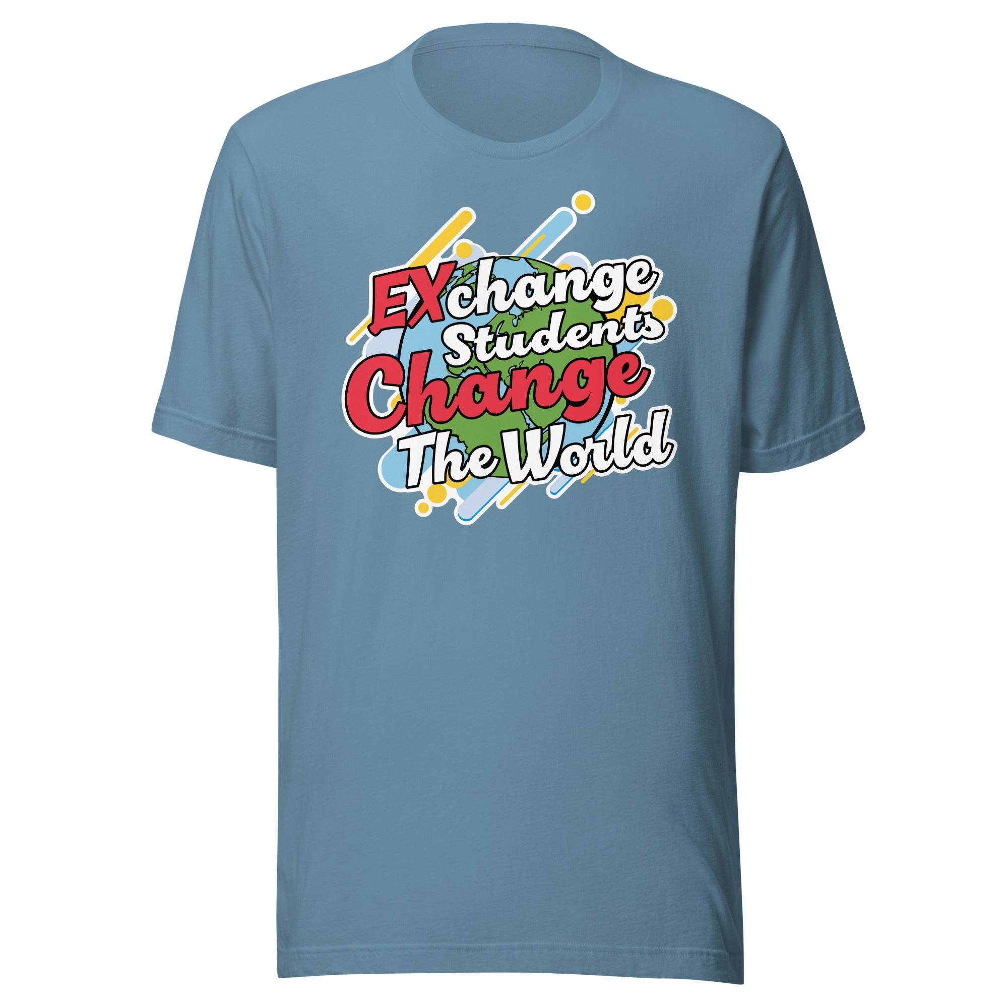 Exchange Students Change the World 2 T-shirt