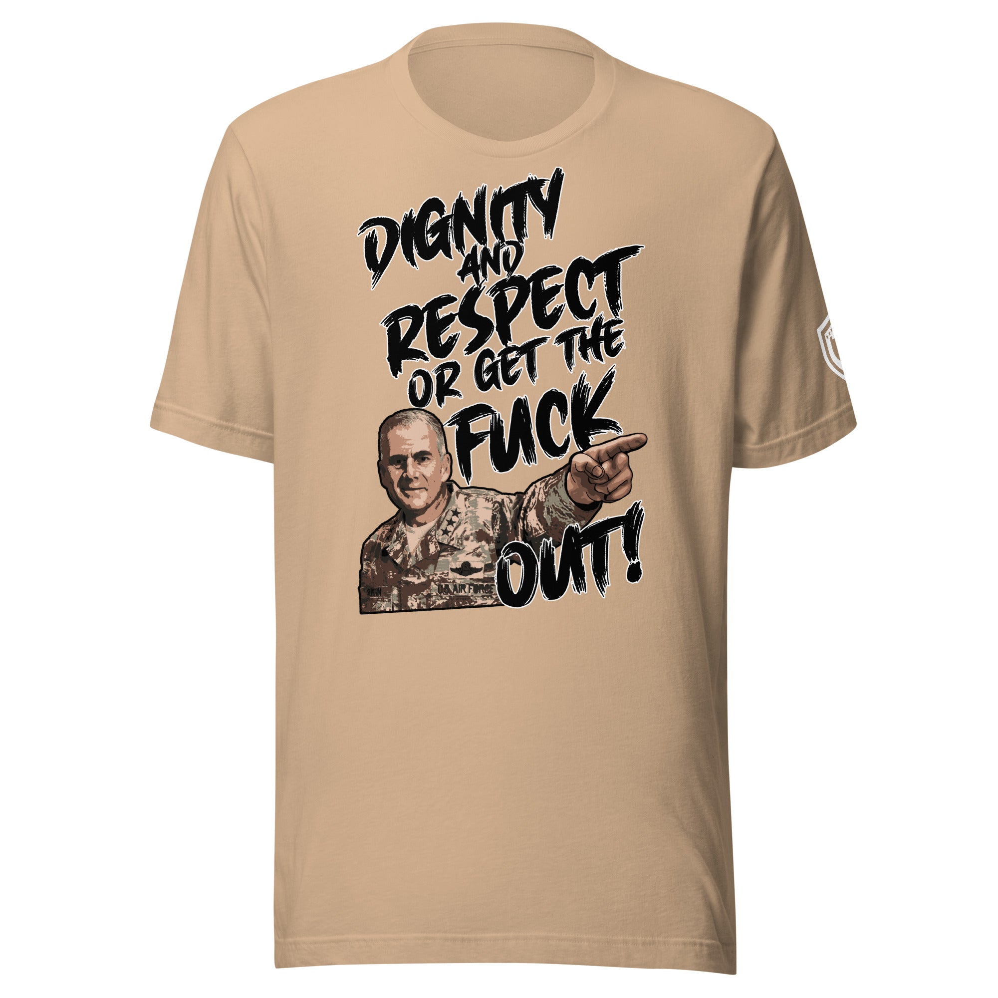 Dignity and Respect 1- T-shirt- Light