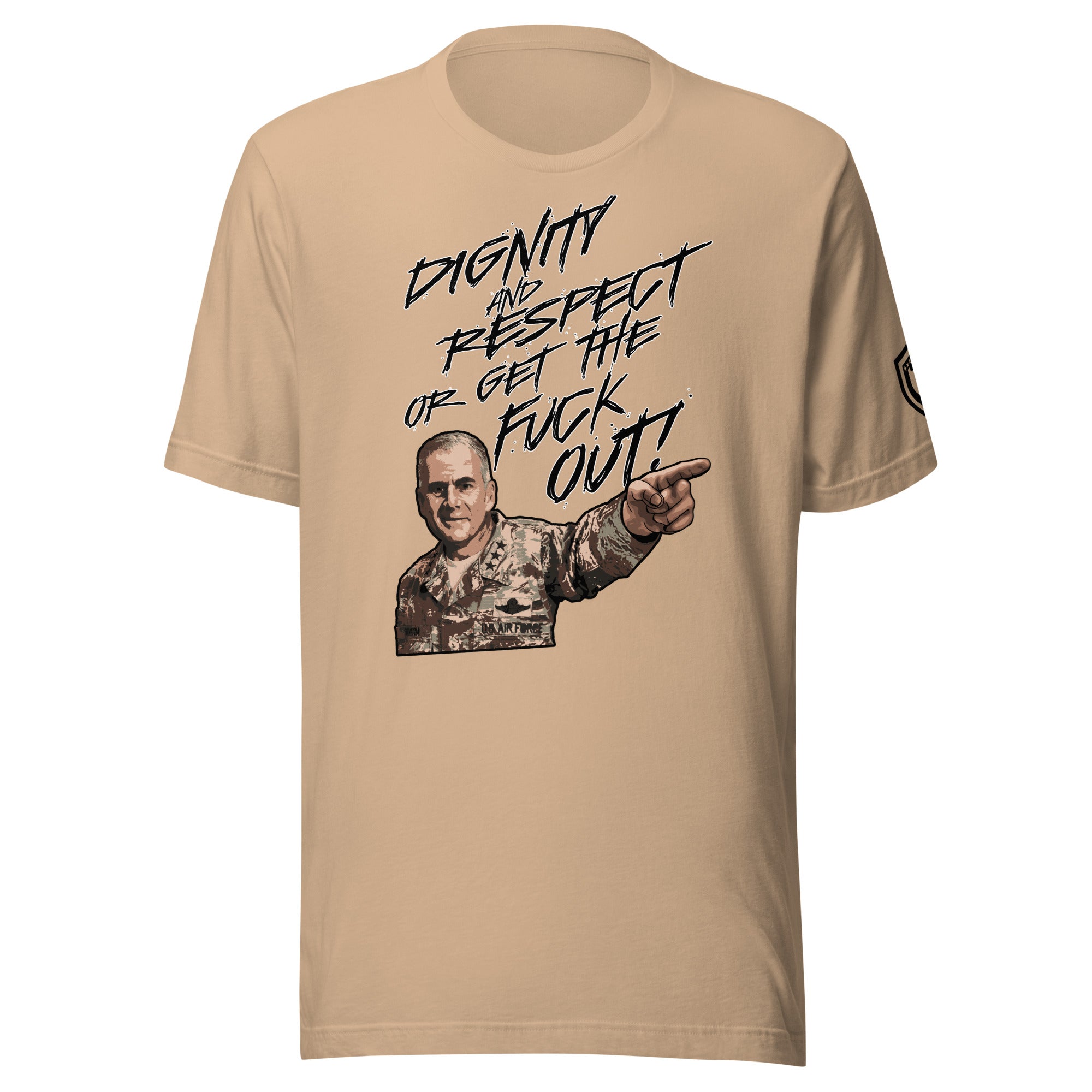 Dignity and Respect 2- T-shirt- Light