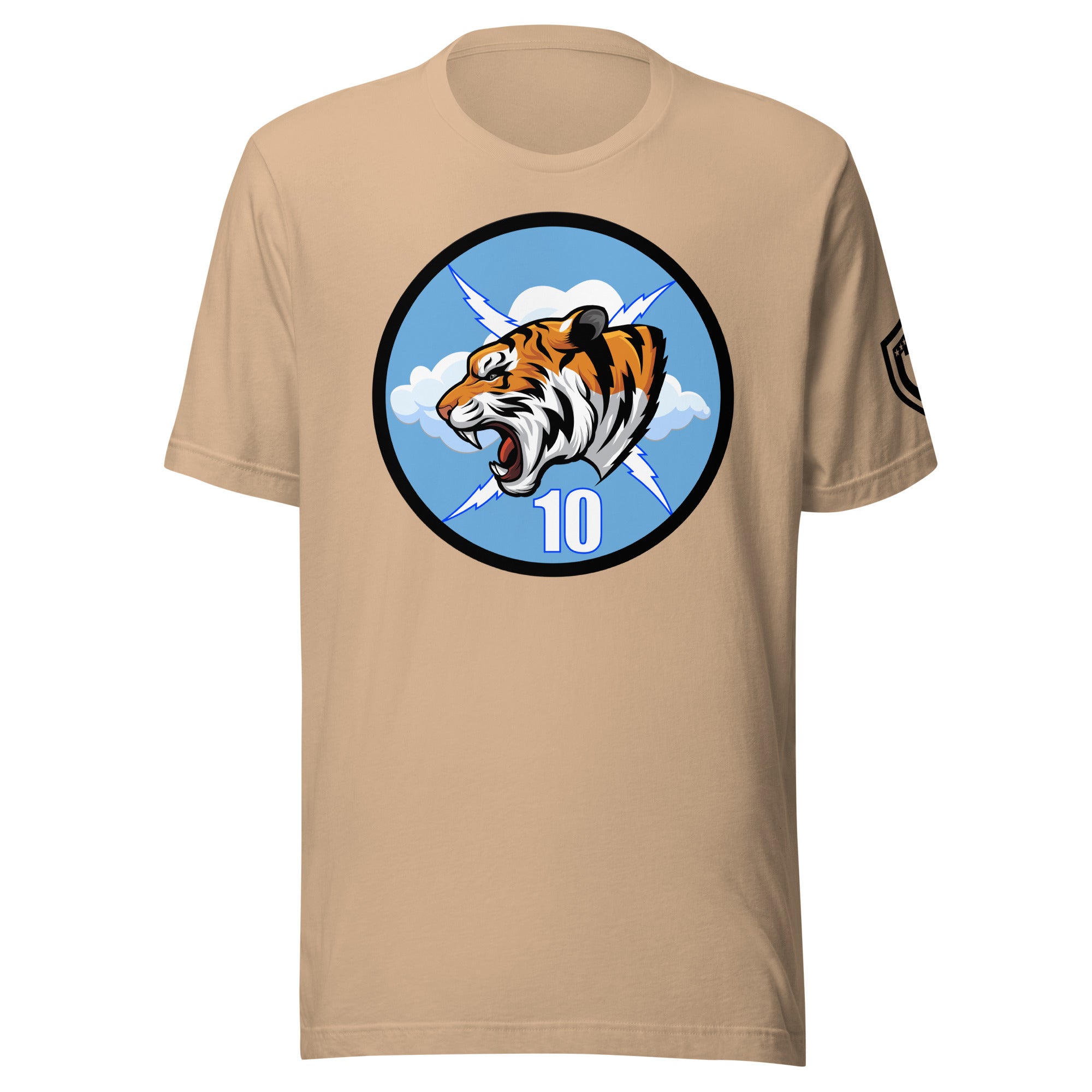 AFA-Squadron 10:Tiger Ten- T-shirt- Updated