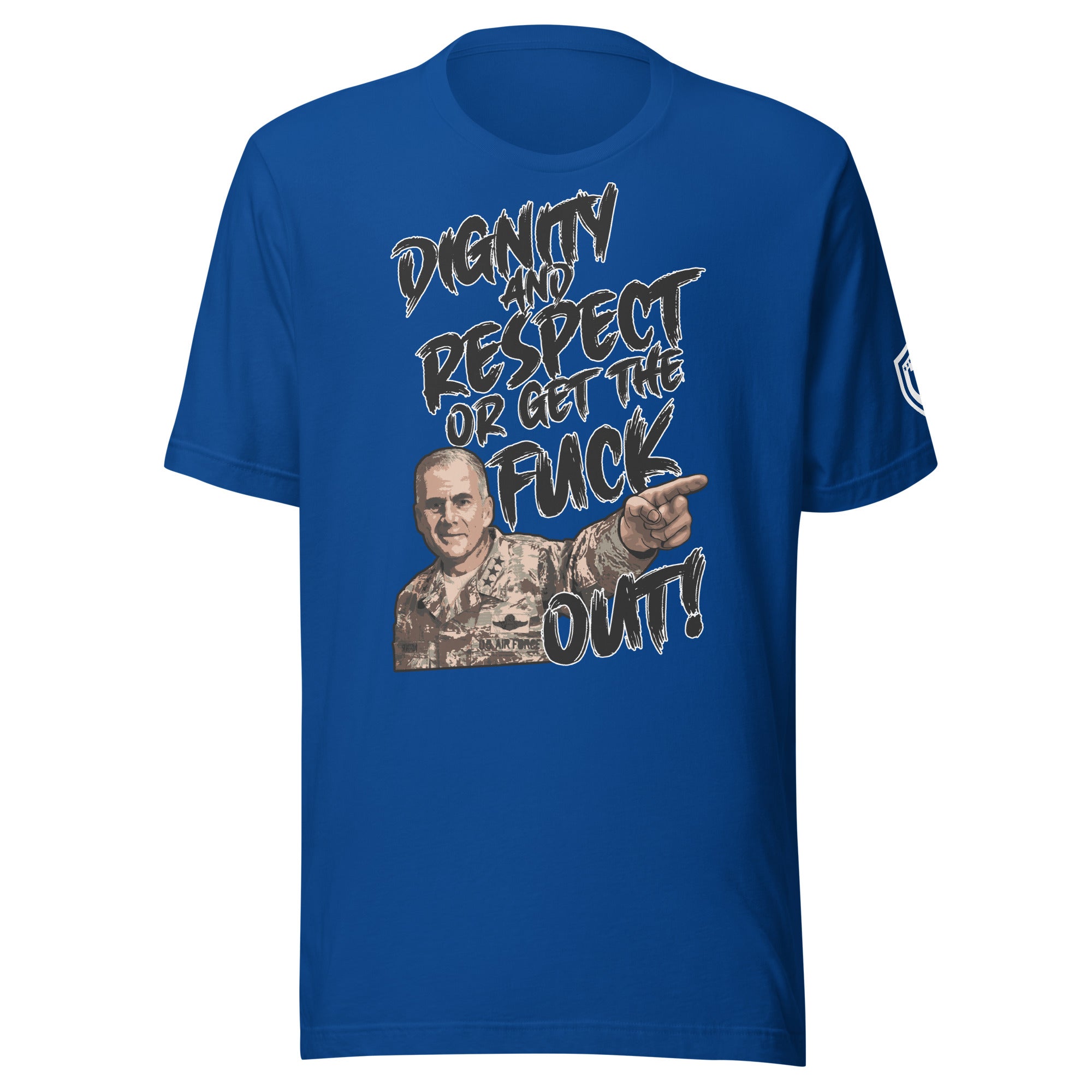 Dignity and Respect 1- T-shirt- Light