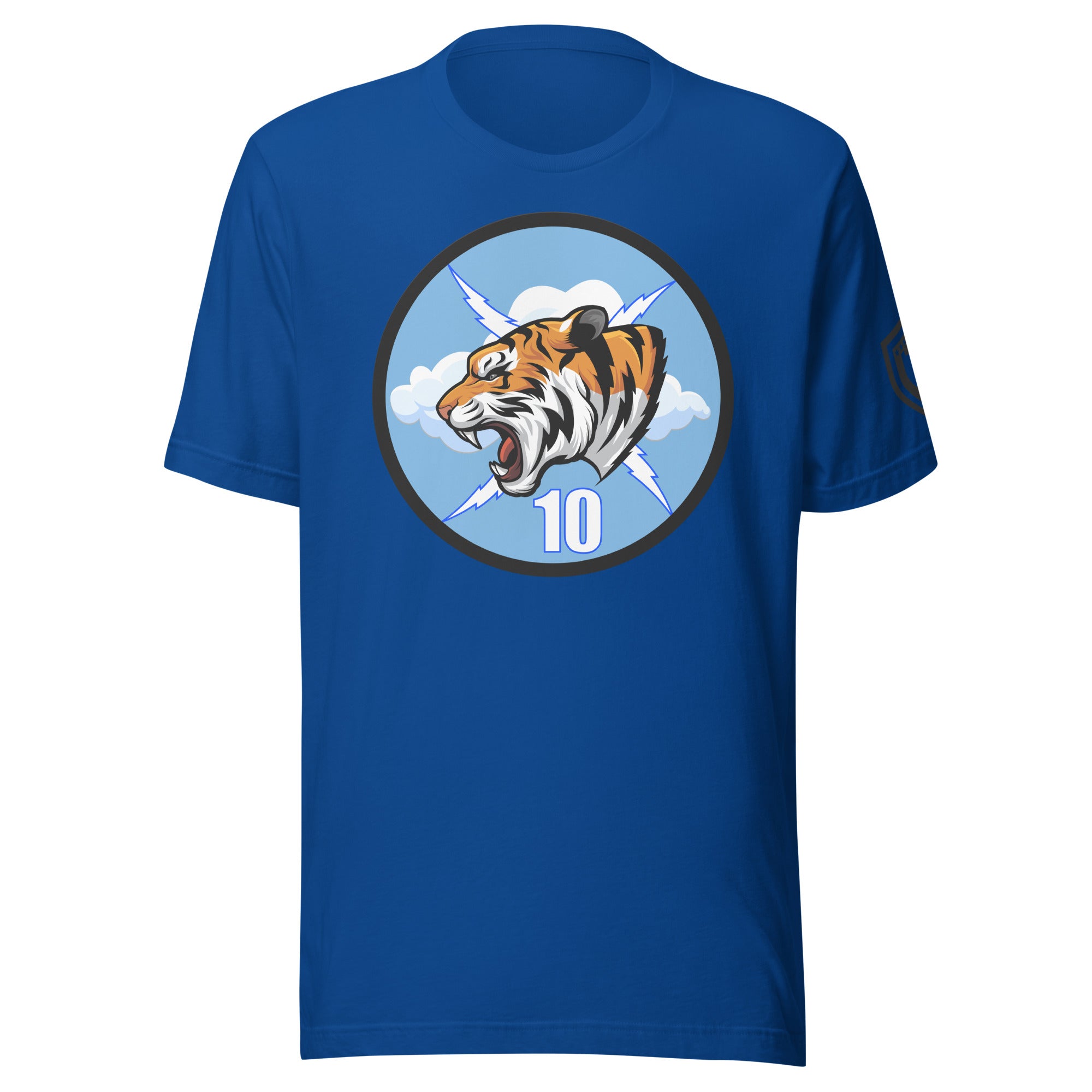 AFA-Squadron 10:Tiger Ten- T-shirt- Updated