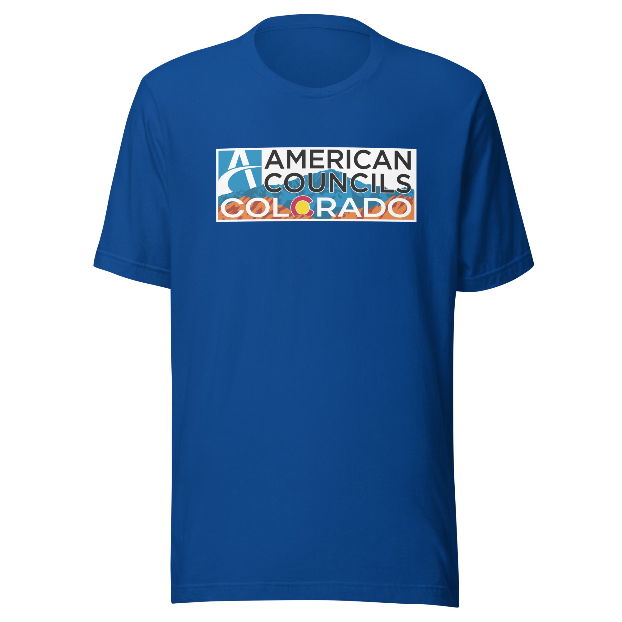 Colorado Promotion T-shirt - White Lettering