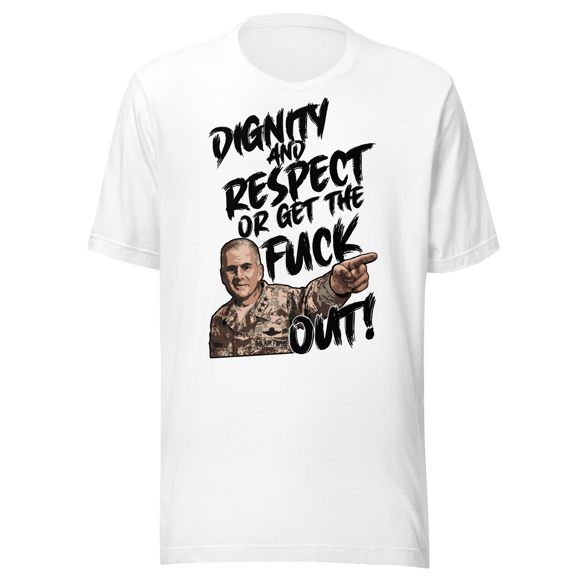 Dignity and Respect 1- T-shirt- Light