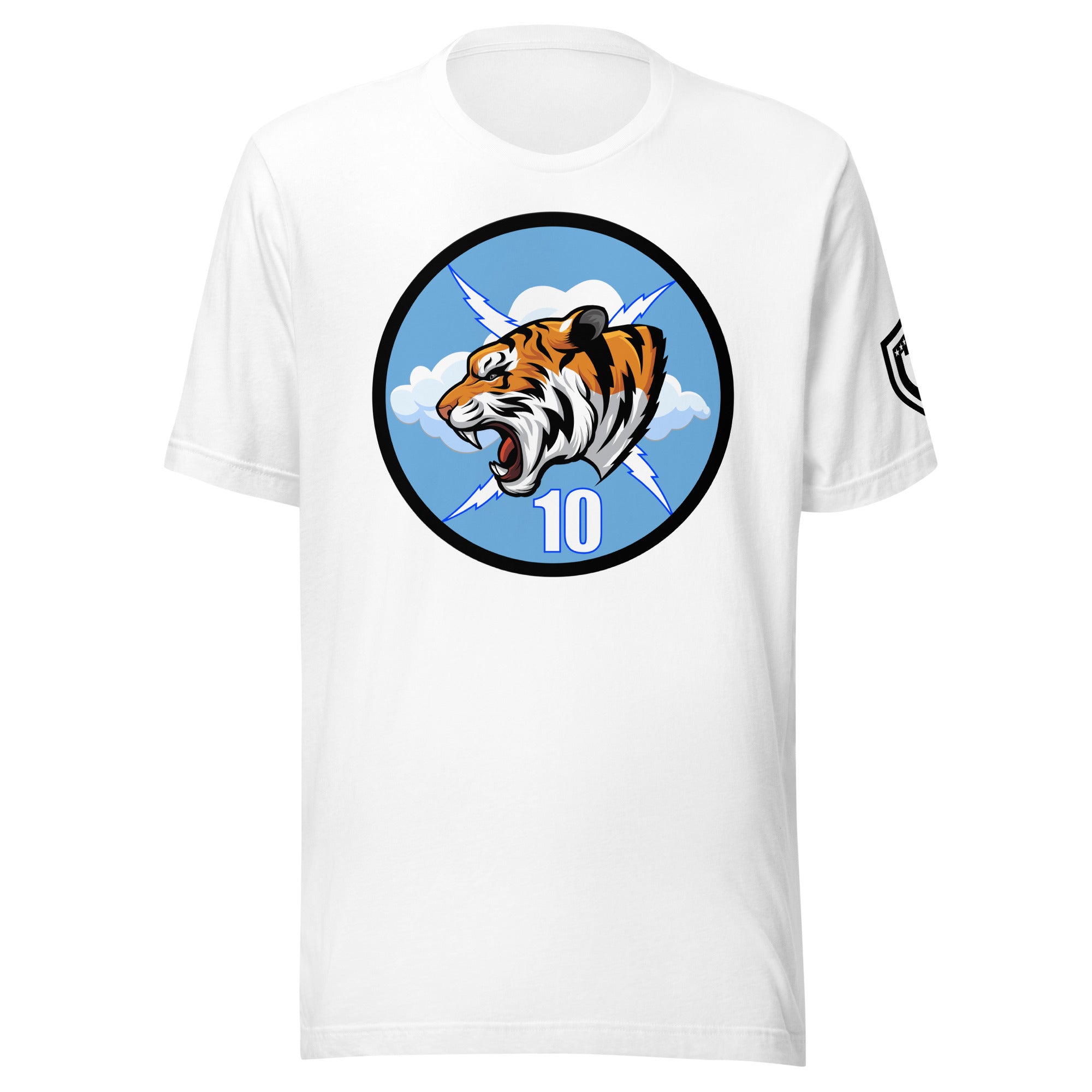 AFA-Squadron 10:Tiger Ten- T-shirt- Updated