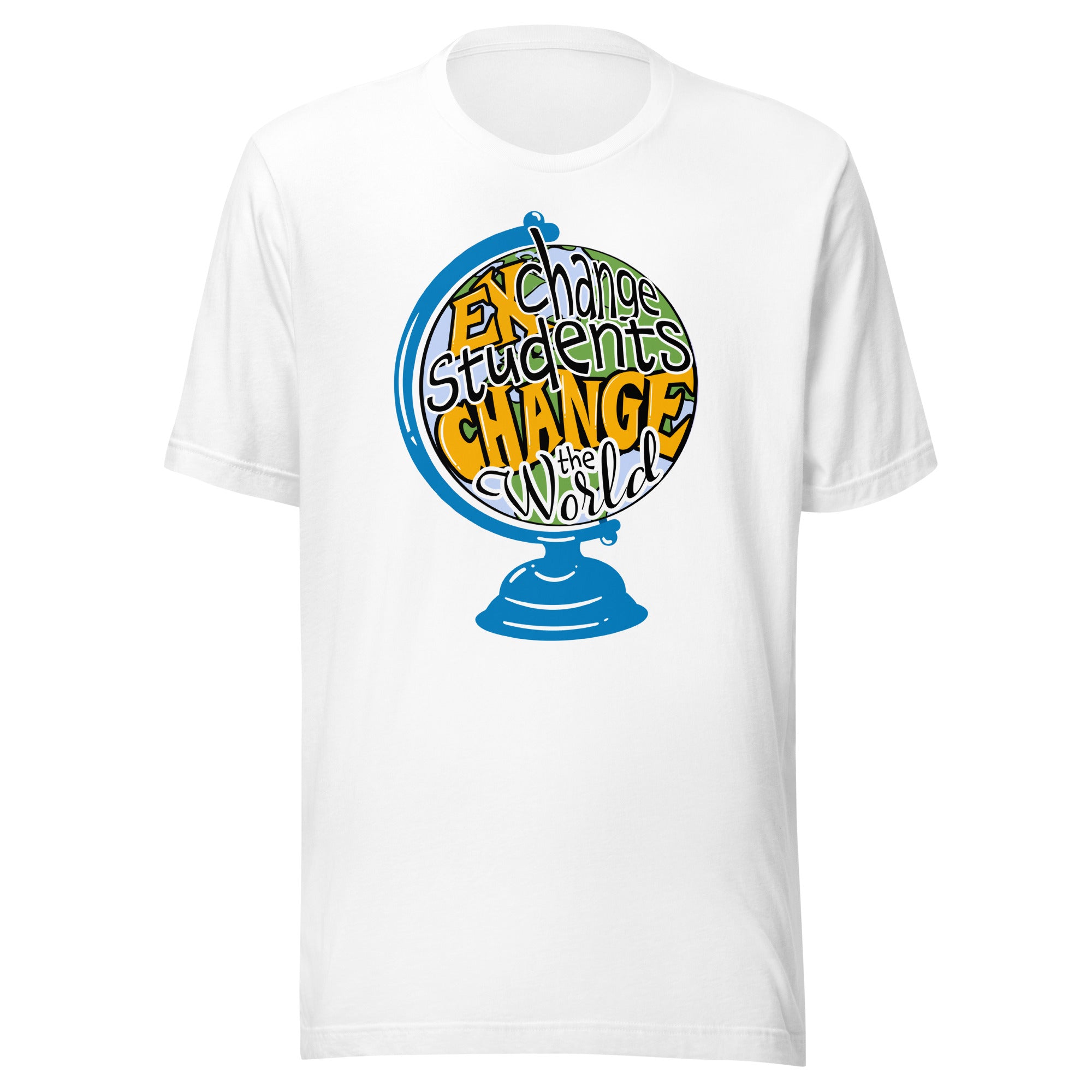 Exchange Students Change the World T-shirt