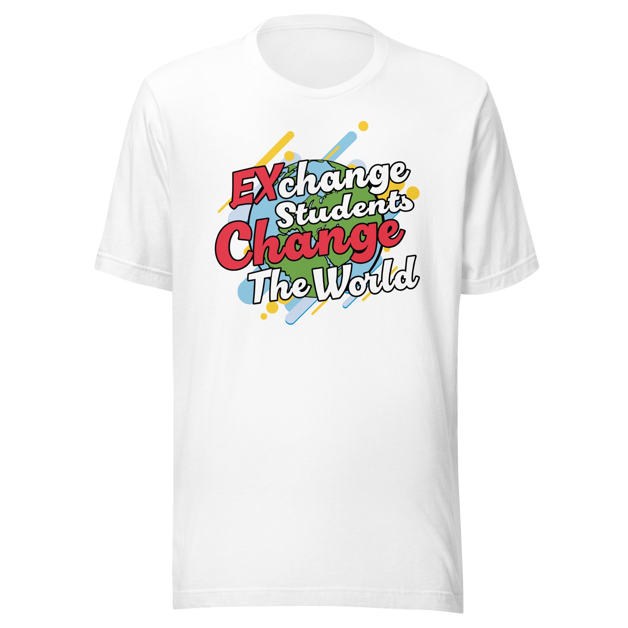 Exchange Students Change the World 2 T-shirt