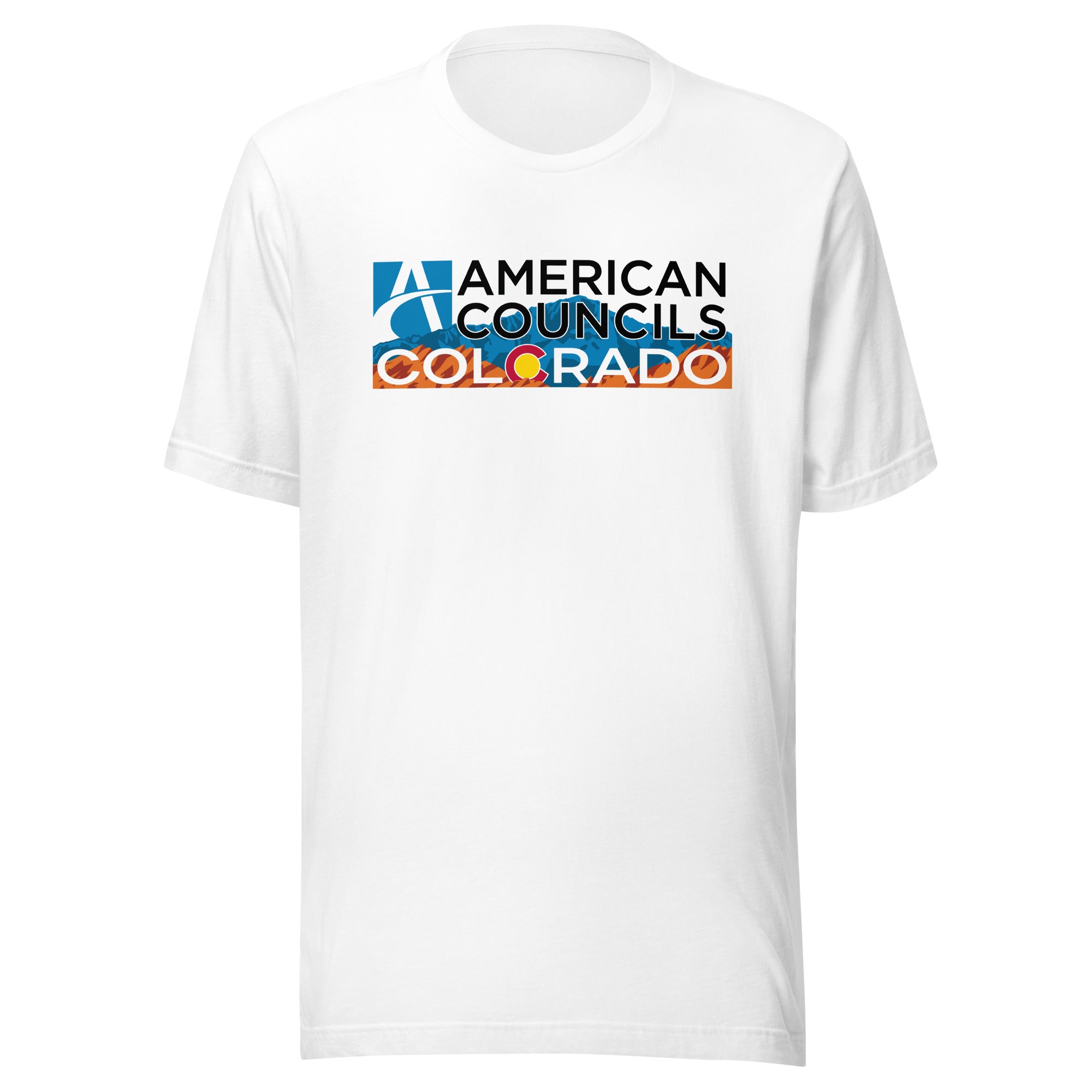 Colorado AC Promotion T-shirt - Black Lettering