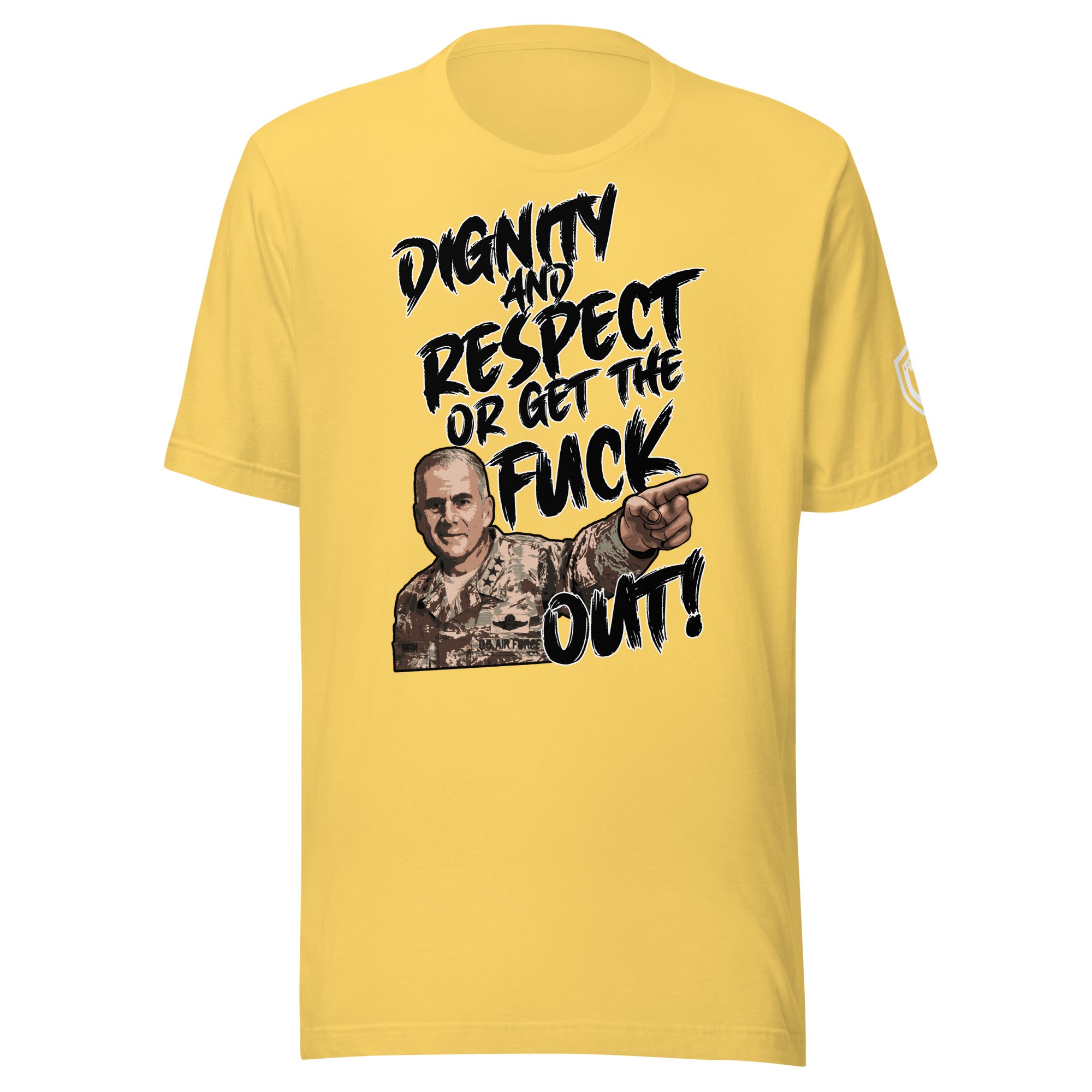 Dignity and Respect 1- T-shirt- Light