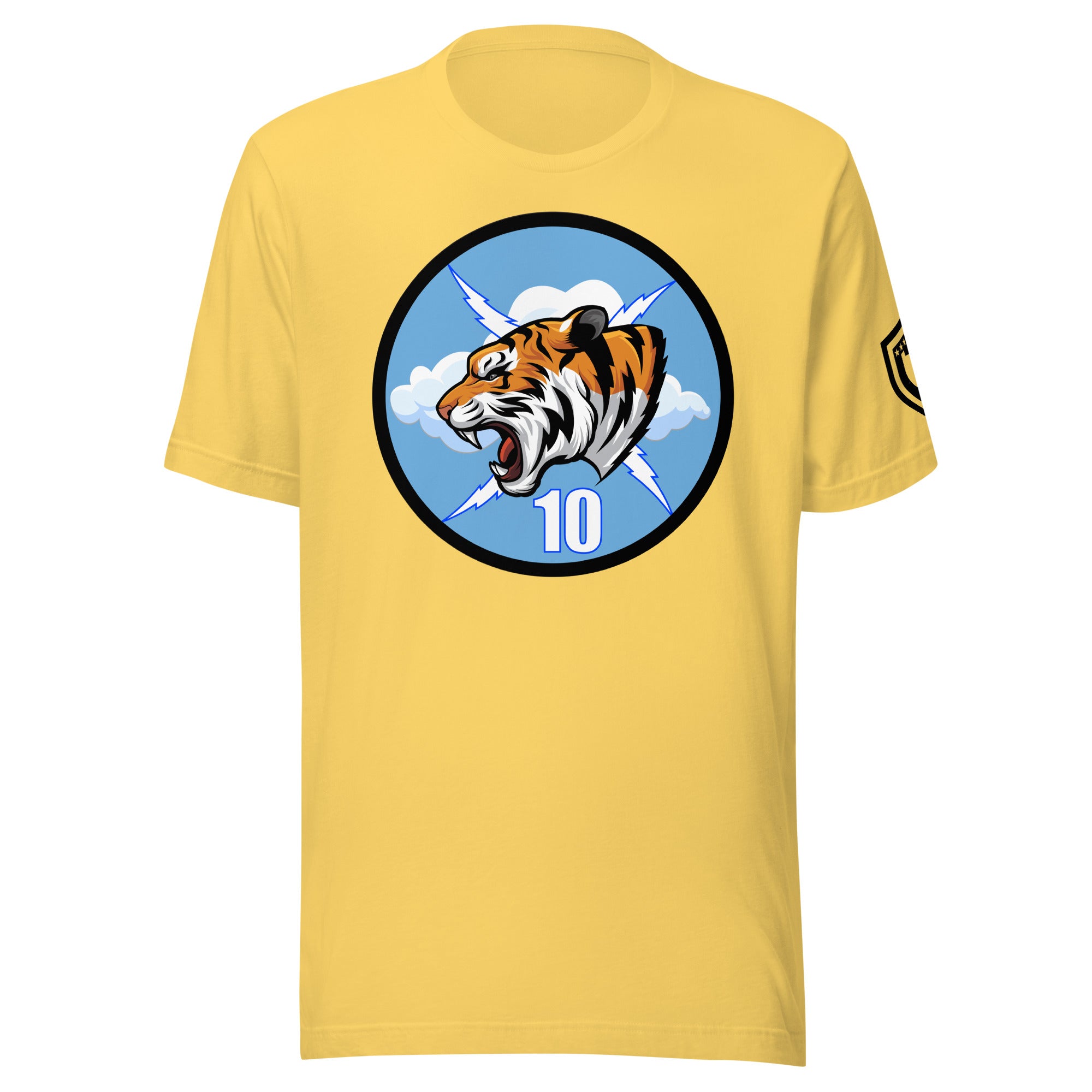 AFA-Squadron 10:Tiger Ten- T-shirt- Updated