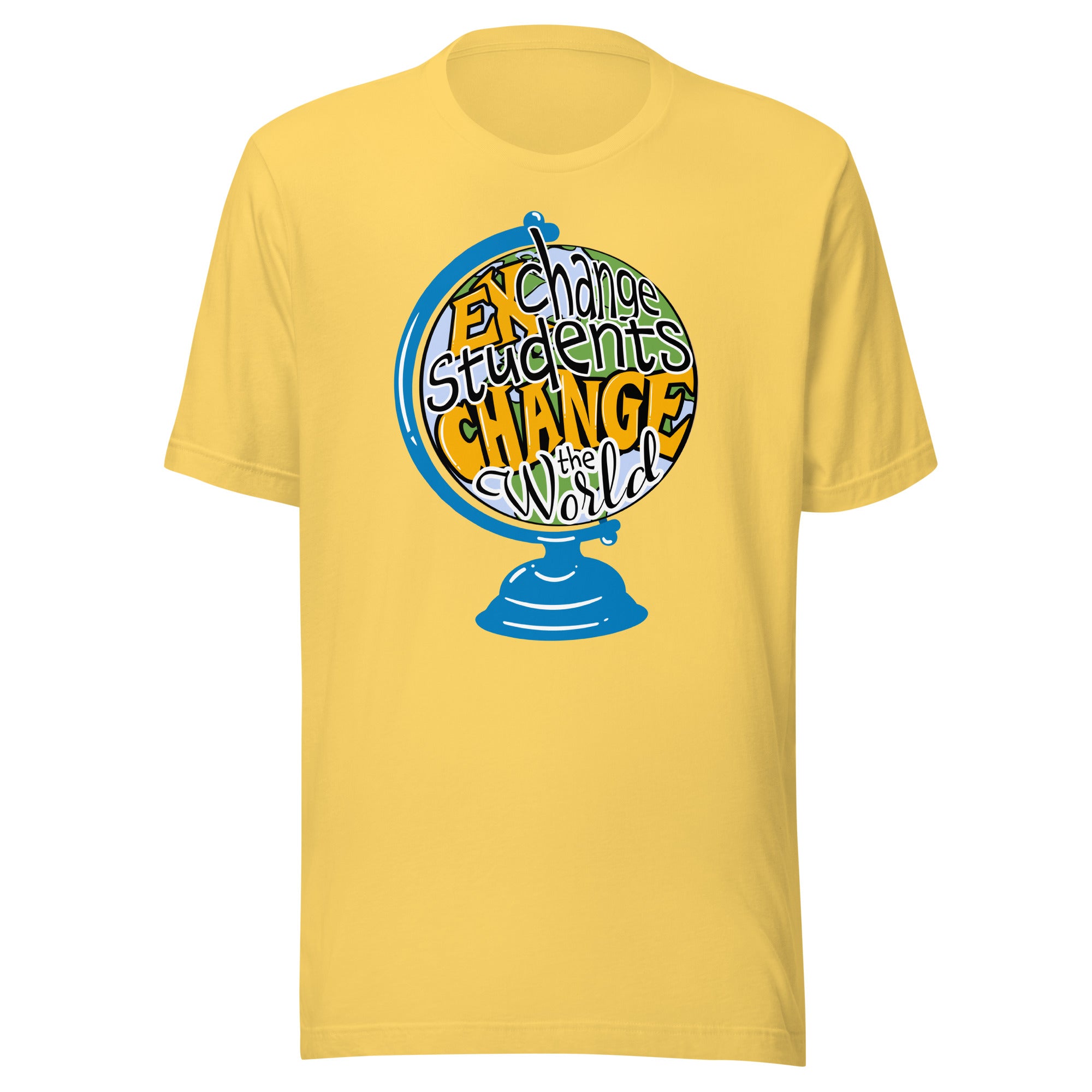 Exchange Students Change the World T-shirt