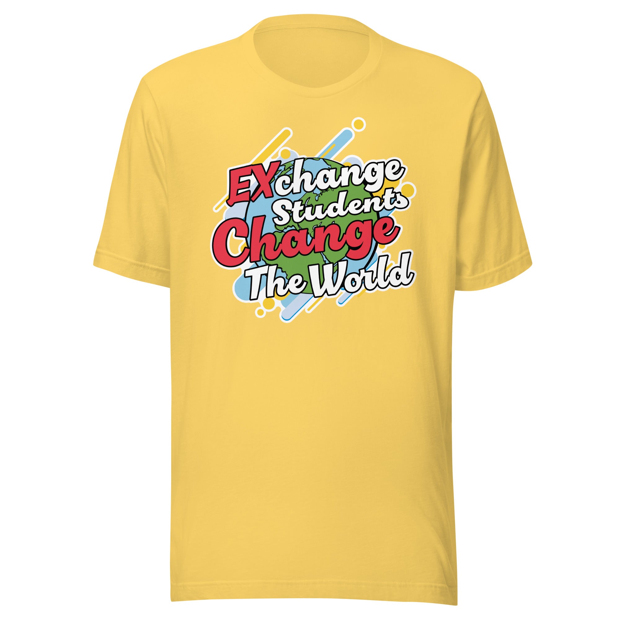 Exchange Students Change the World 2 T-shirt