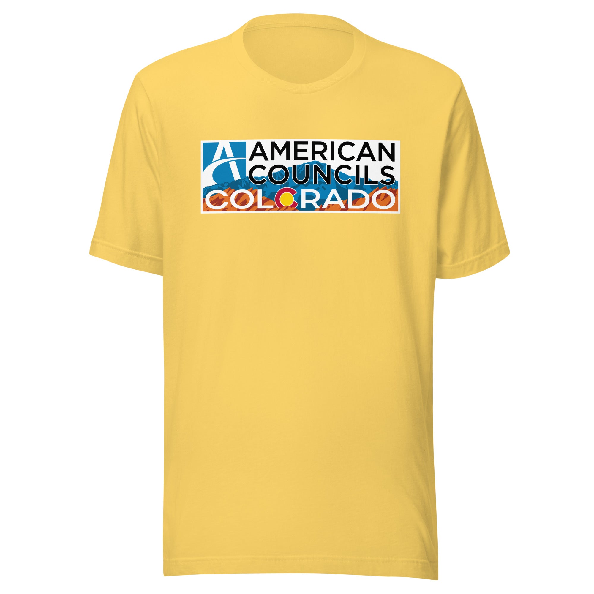 Colorado AC Promotion T-shirt - Black Lettering