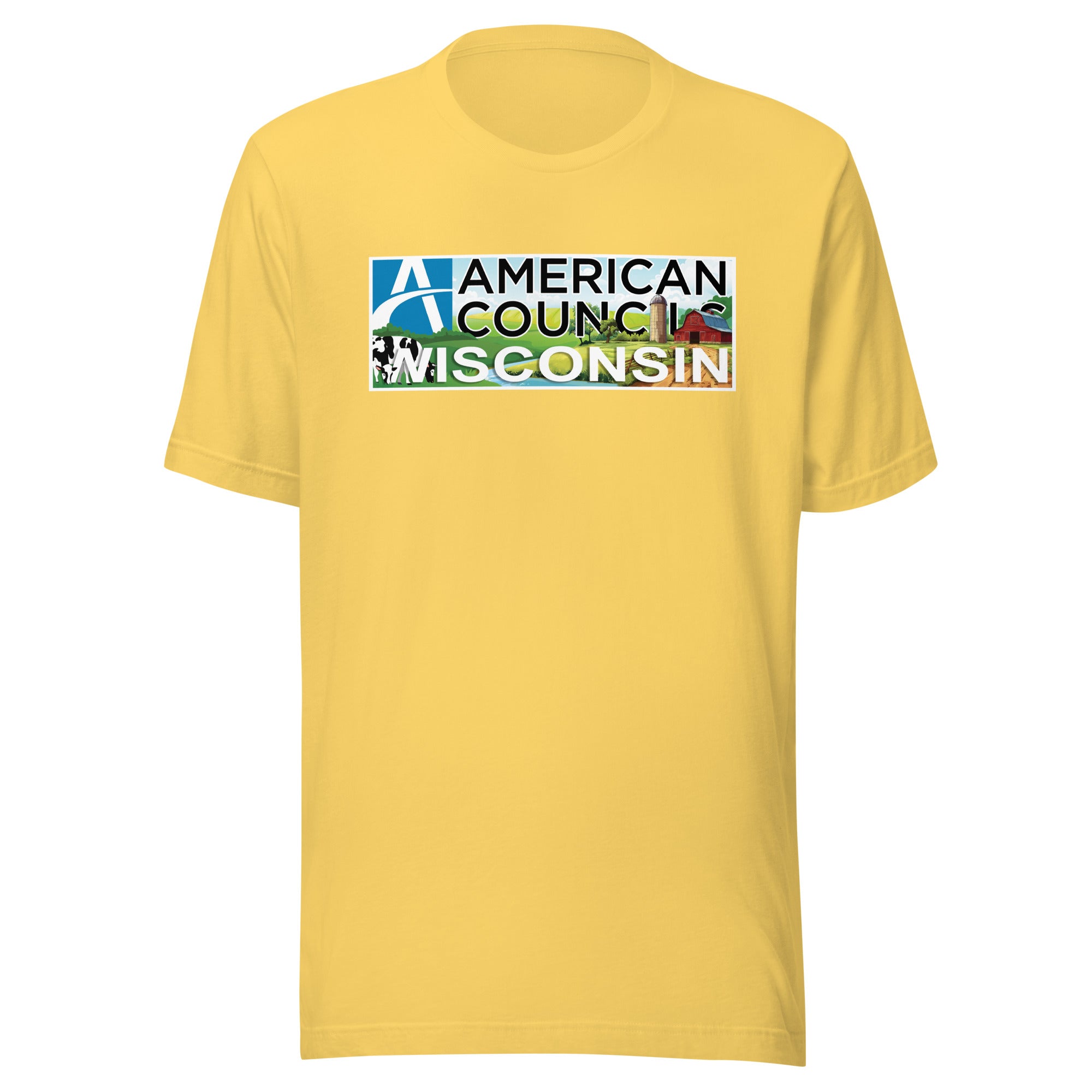 Wisconsin AC Promotion T-shirt- Black Lettering