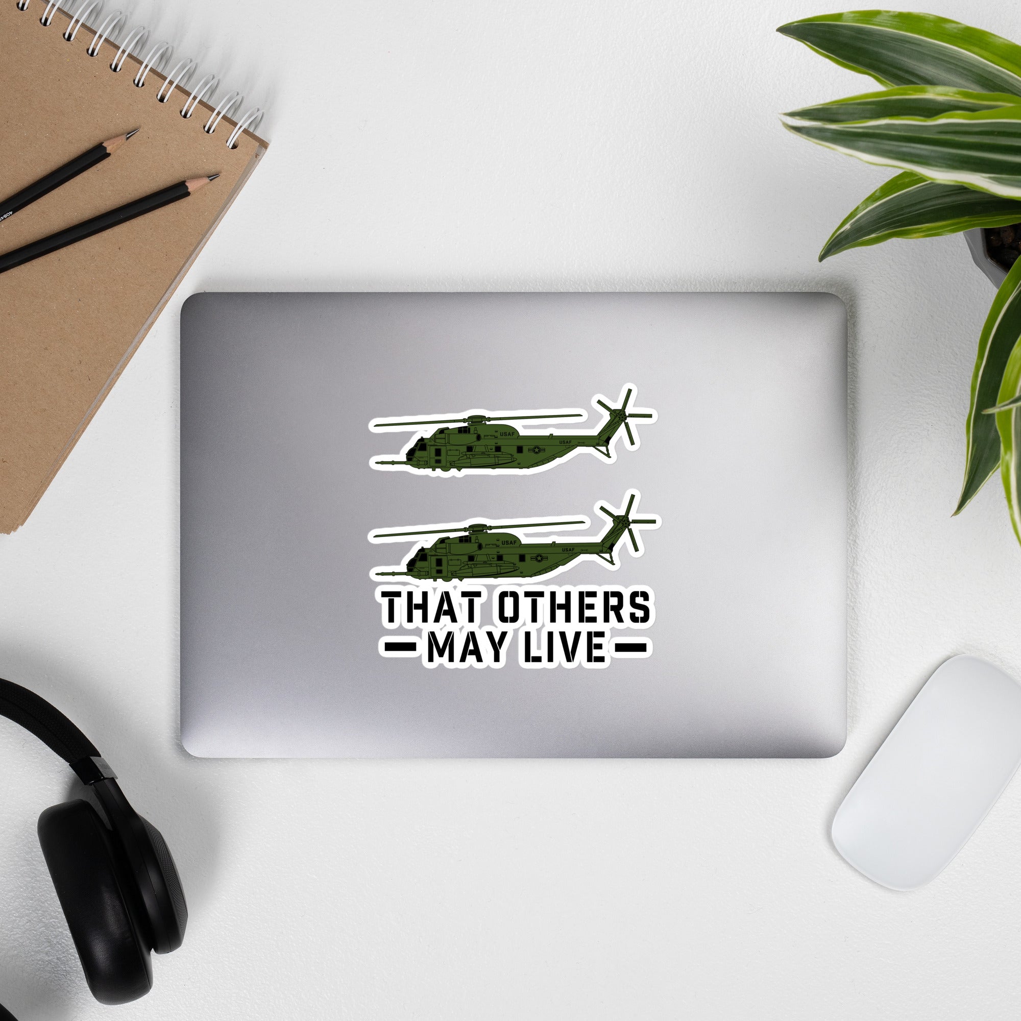 That Others May Live stickers