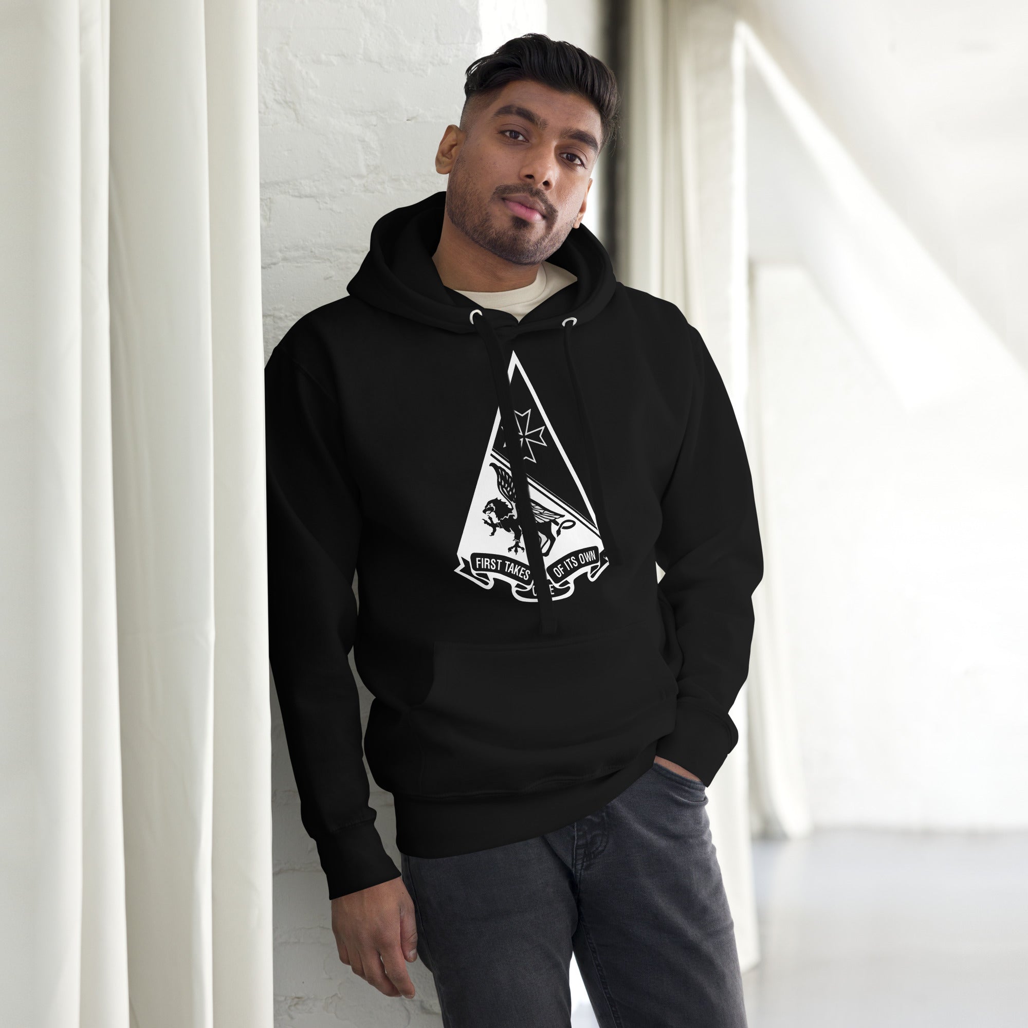 Squadron 1: Mighty Mach One Hoodie- White