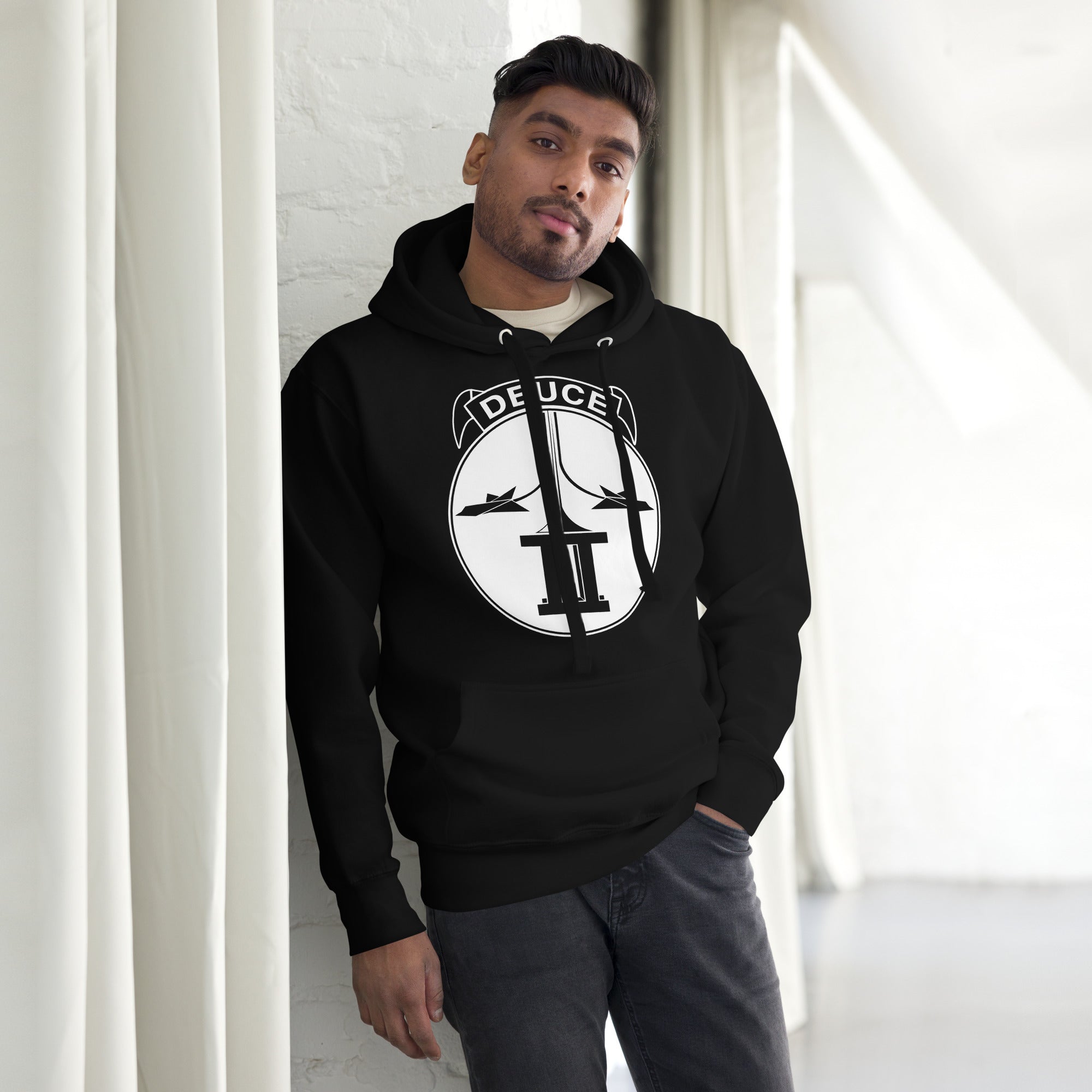 Squadron 2: Deuce Hoodie- White