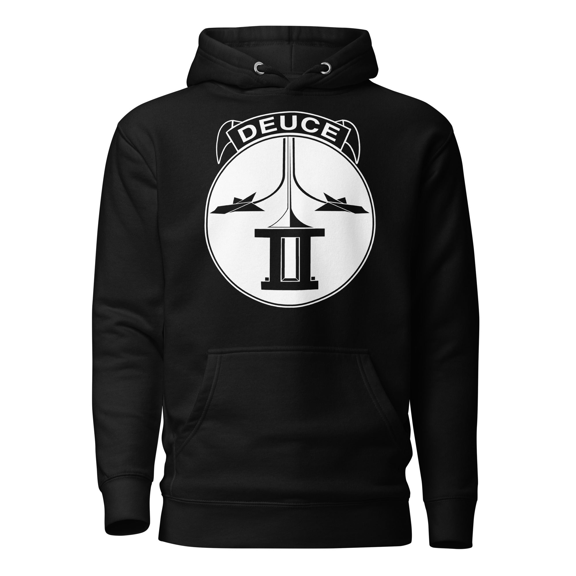 Squadron 2: Deuce Hoodie- White