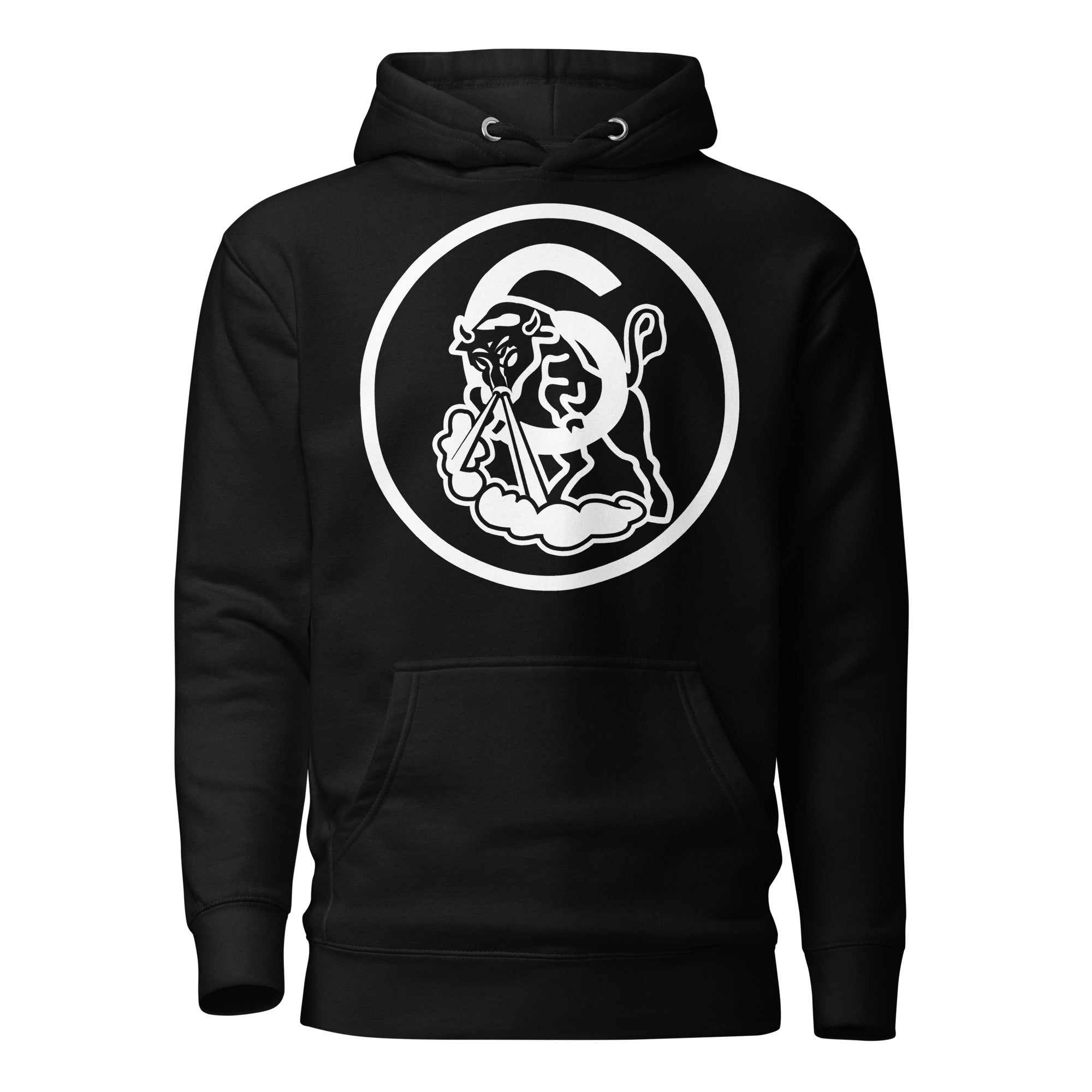 Squadron 6: Bull Six Hoodie- White