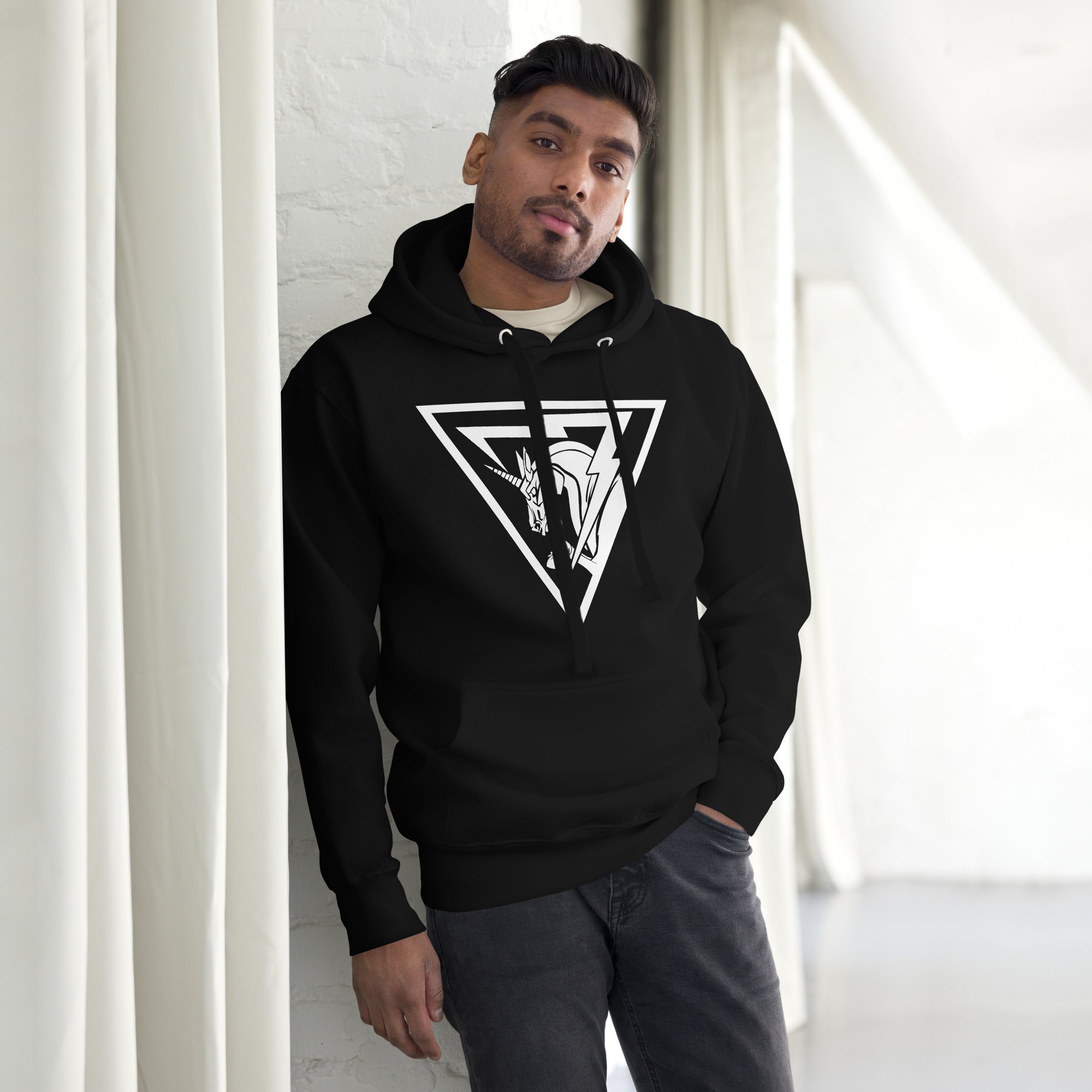 Squadron 7: Shadow Seven Hoodie- White