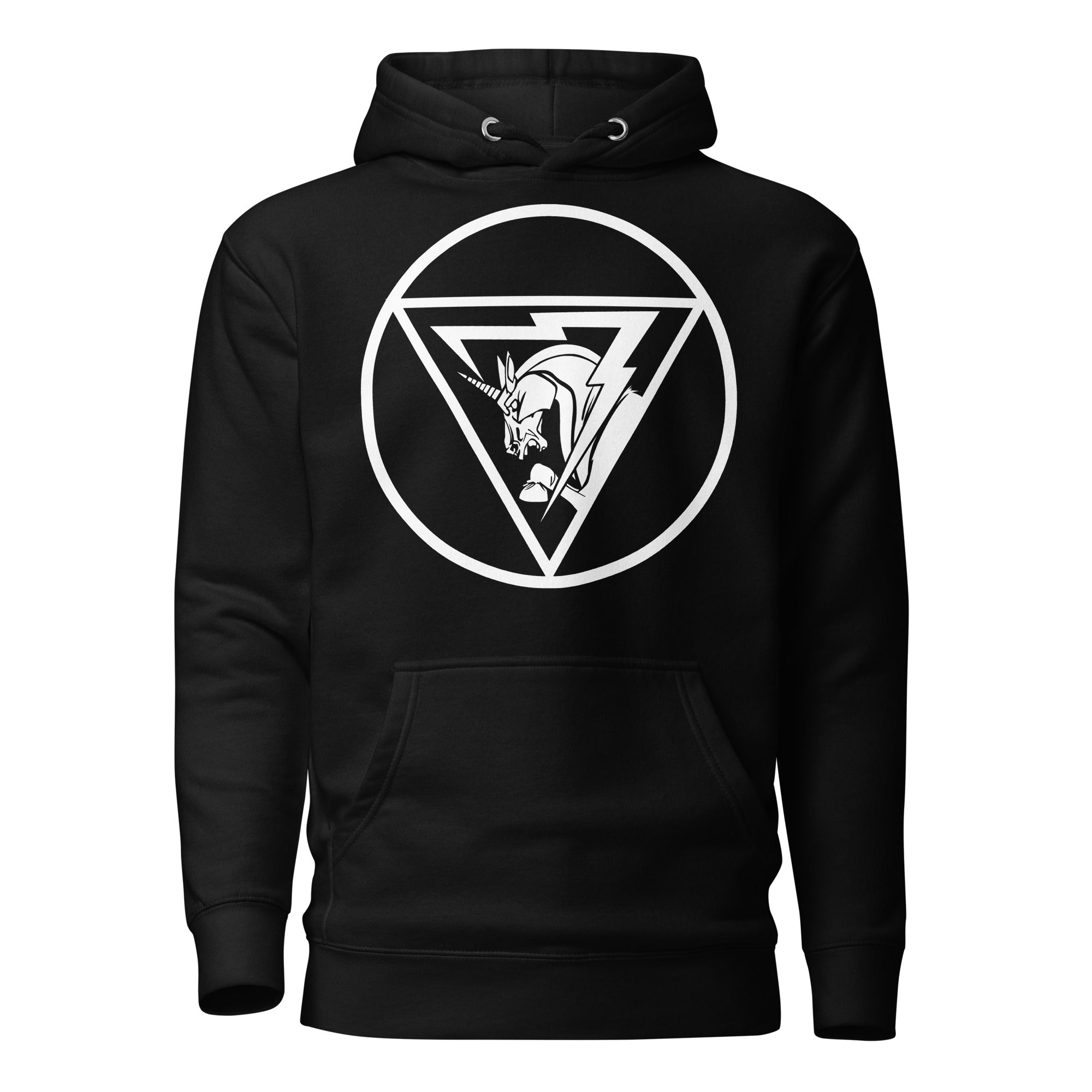 Squadron 7: Shadow Seven Border Hoodie- White