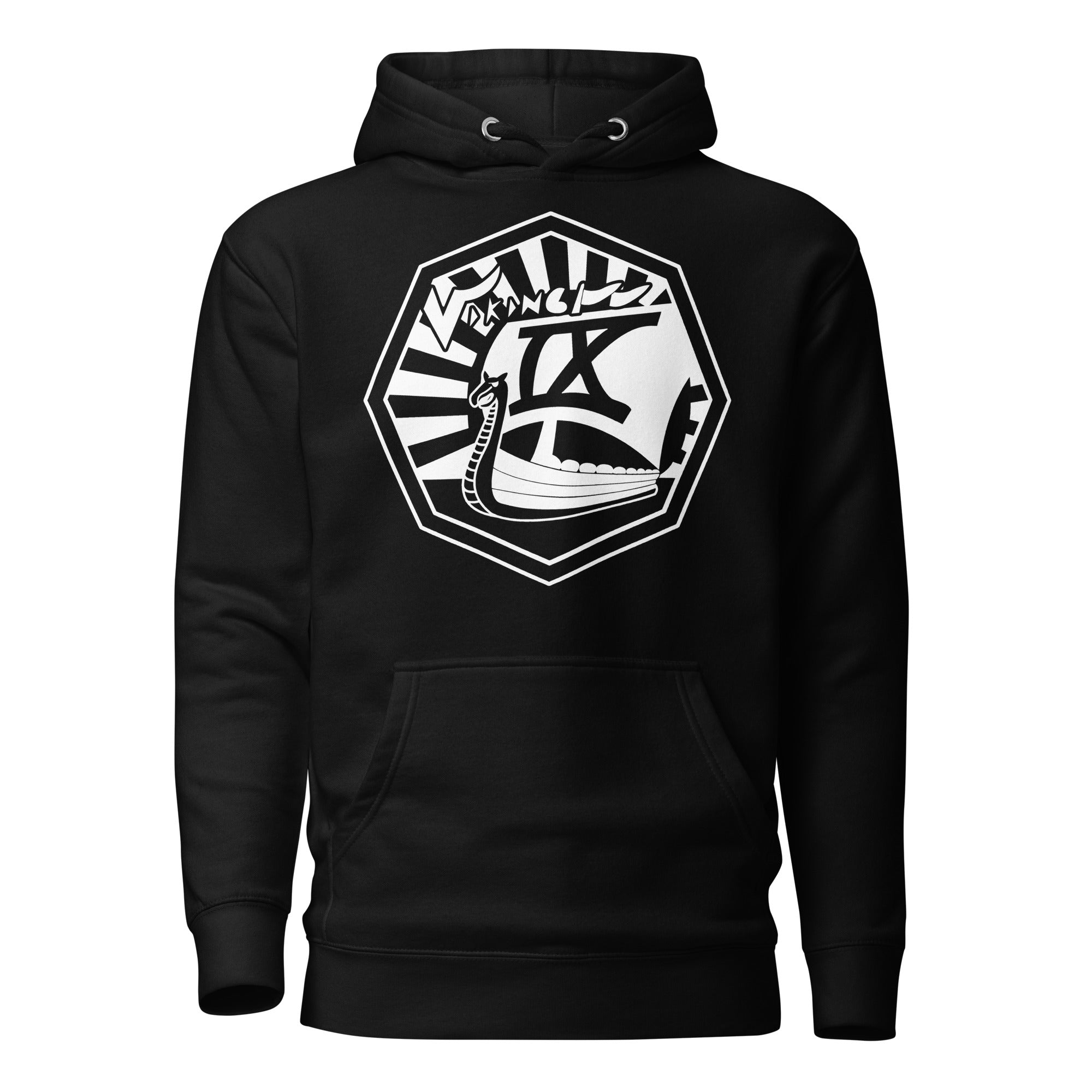 Squadron 9: Viking Nine Hoodie- White