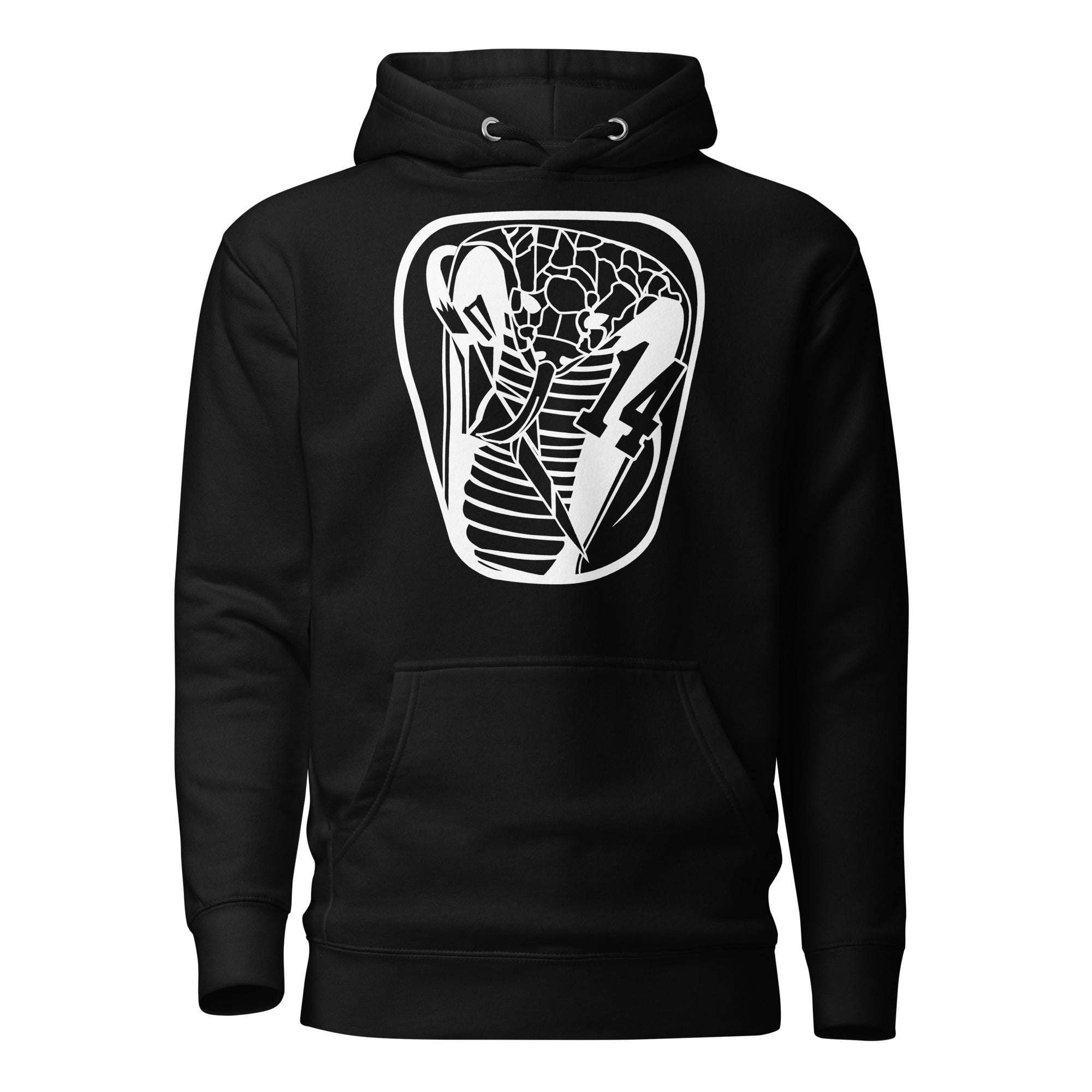 Squadron 14: Cobras Hoodie- White