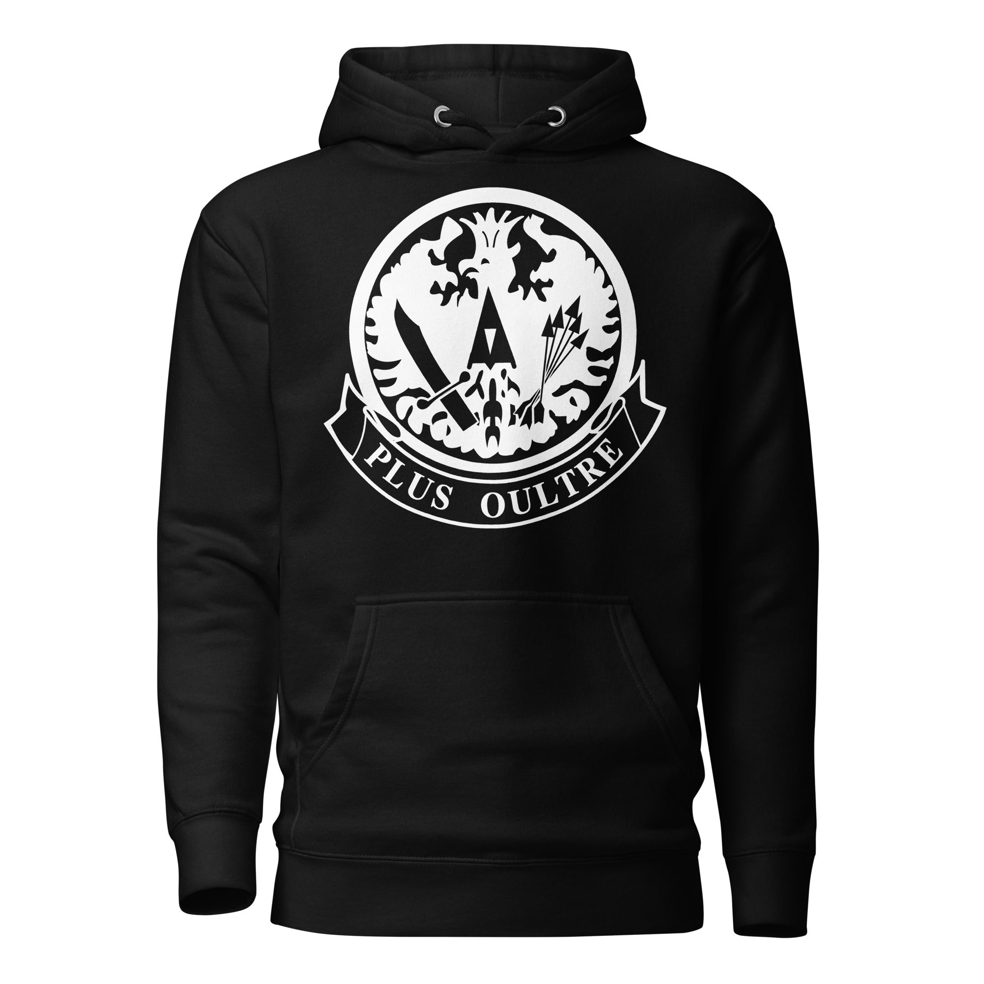 Squadron 15: War Eagles Hoodie- White