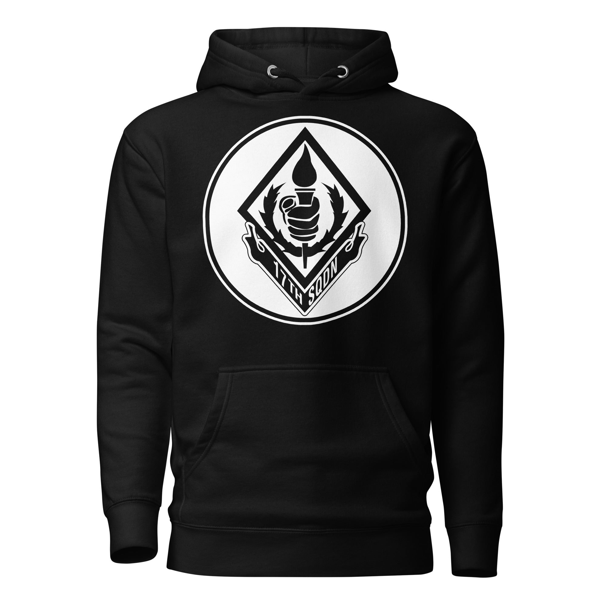 Squadron 17: Stalag 17 Hoodie- White