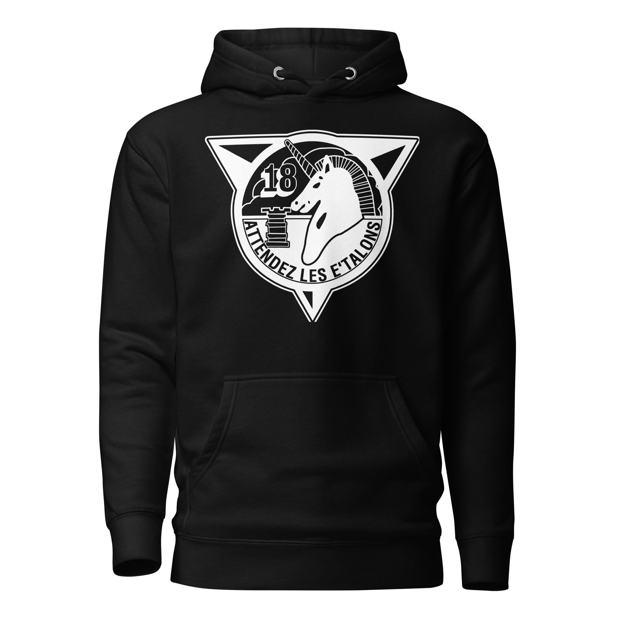 Squadron 18: Nightriders Hoodie- White