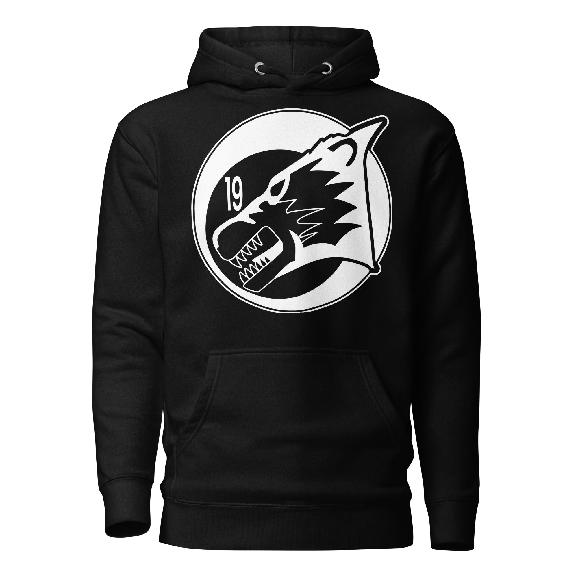 Squadron 19: Wolverines Hoodie- White