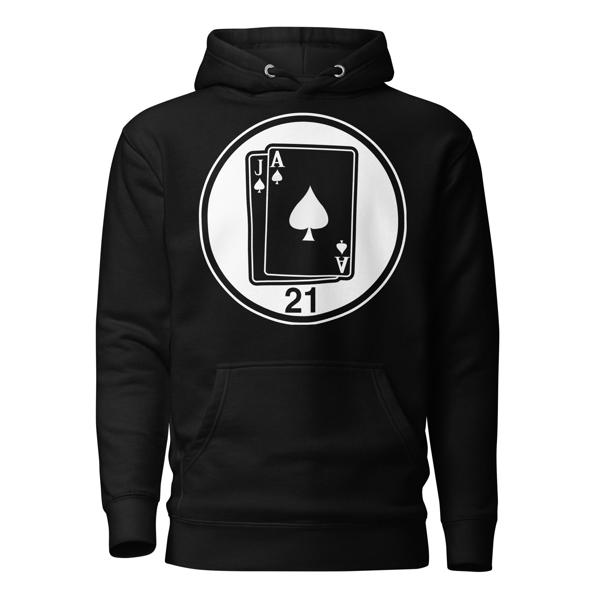 Squadron 21: Blackjacks Hoodie- White