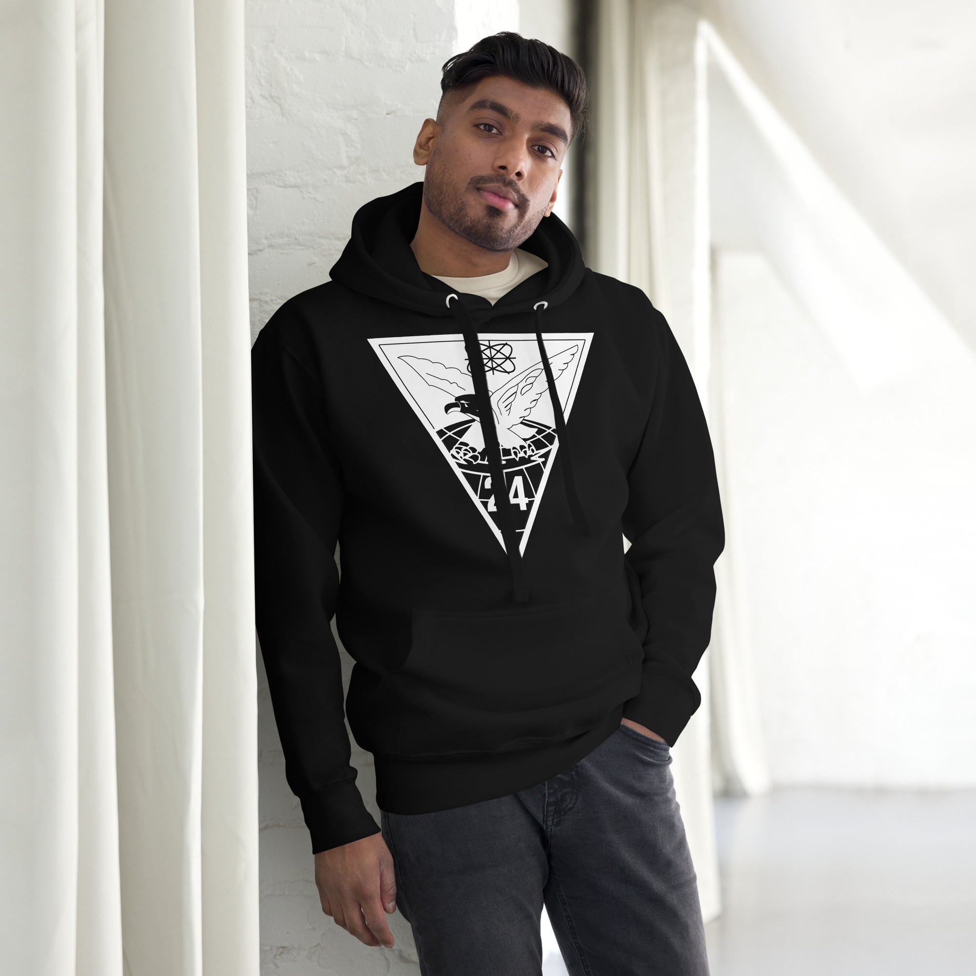 Squadron 24: Phantoms Hoodie- White