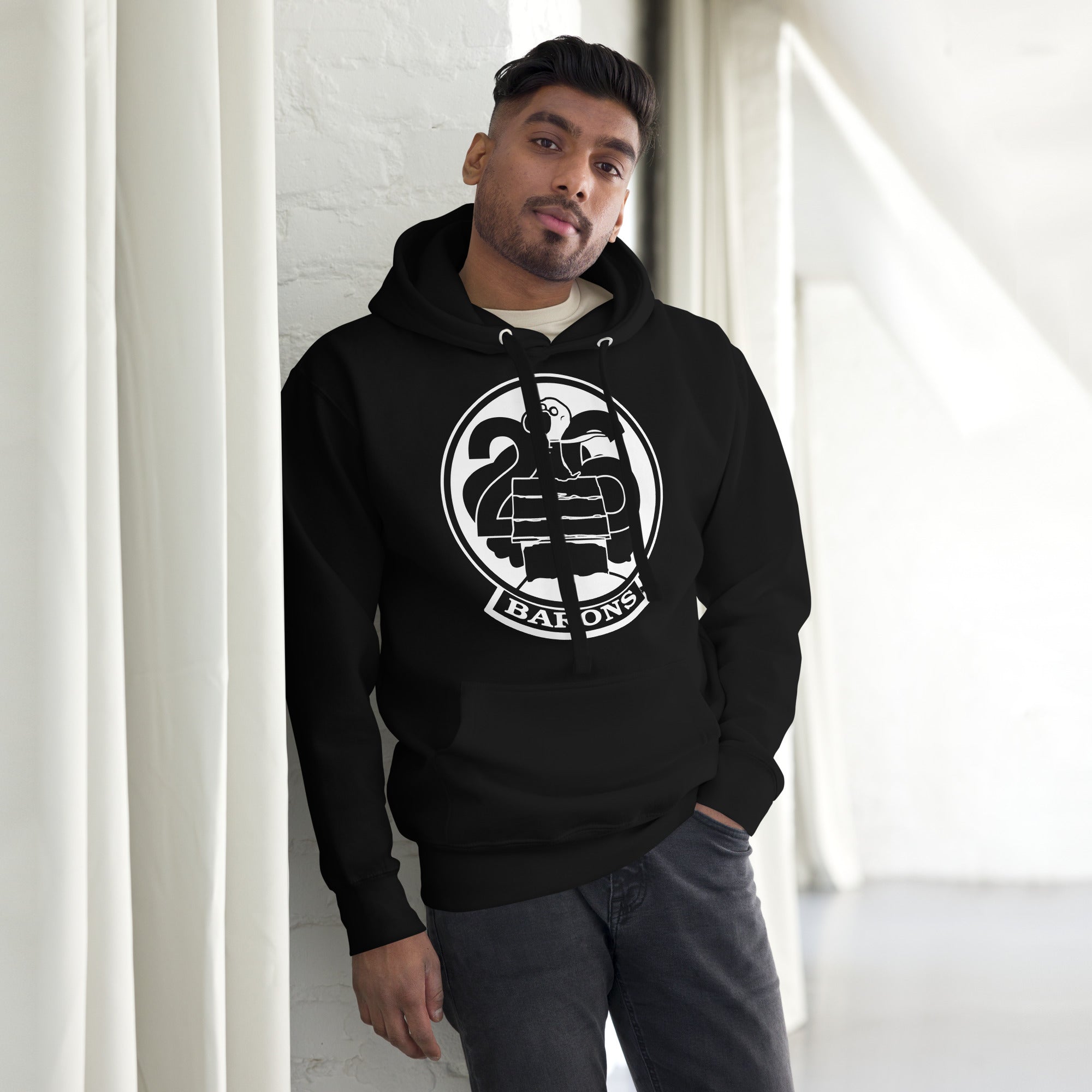 Squadron 26: Barons Hoodie- White