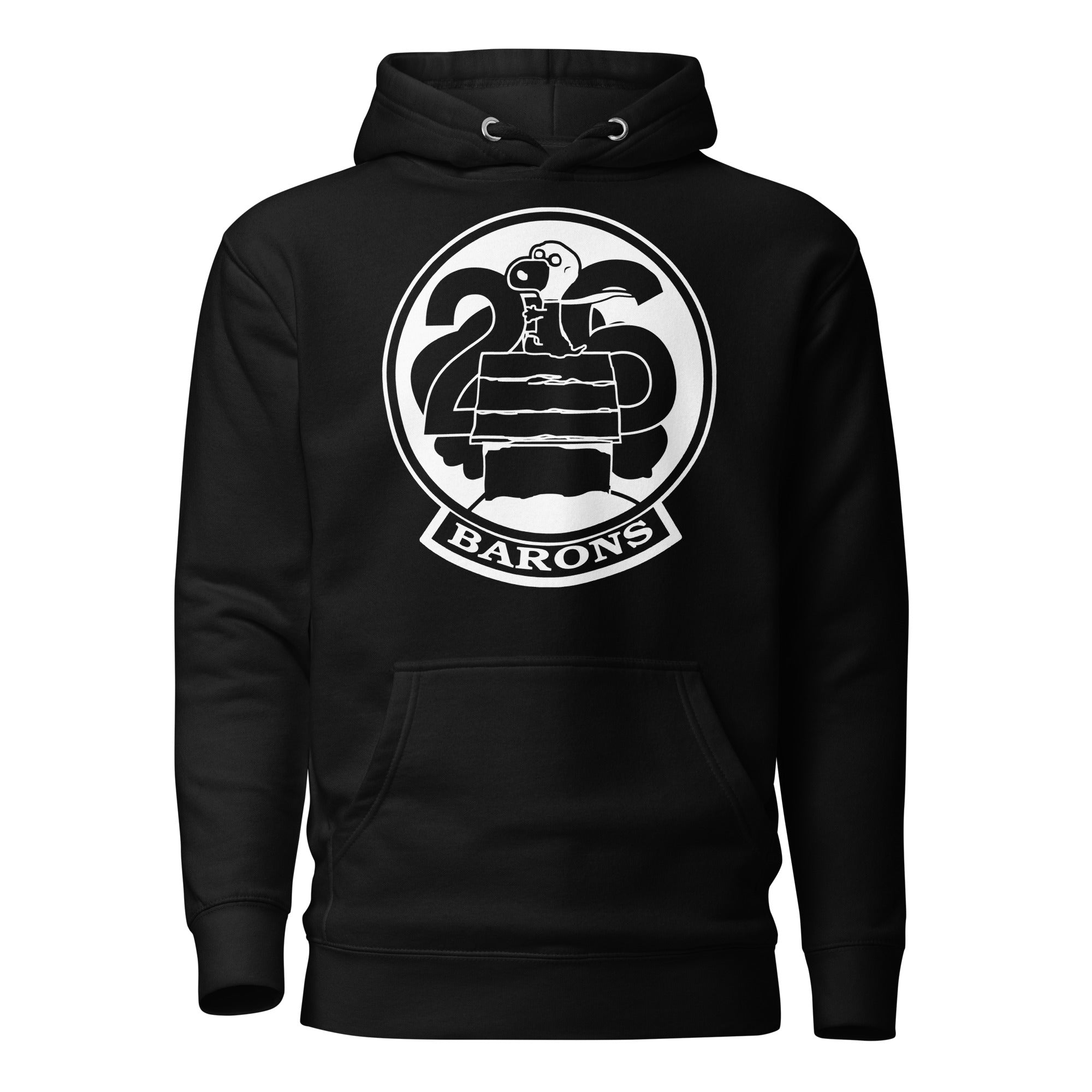 Squadron 26: Barons Hoodie- White