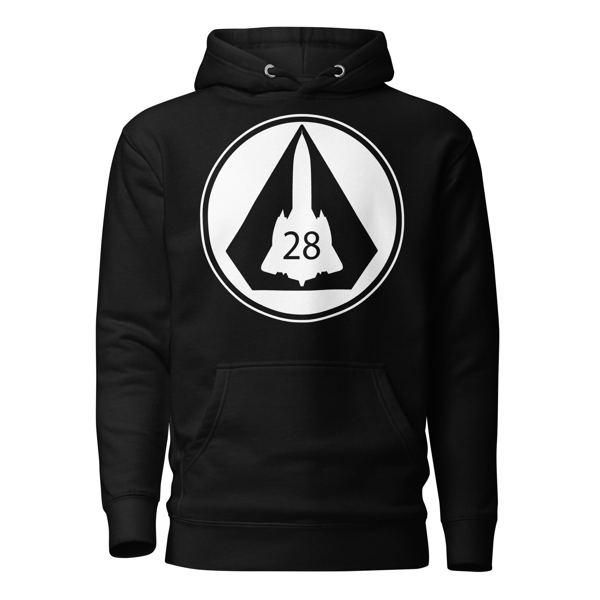 Squadron 28: Blackbirds Hoodie- White